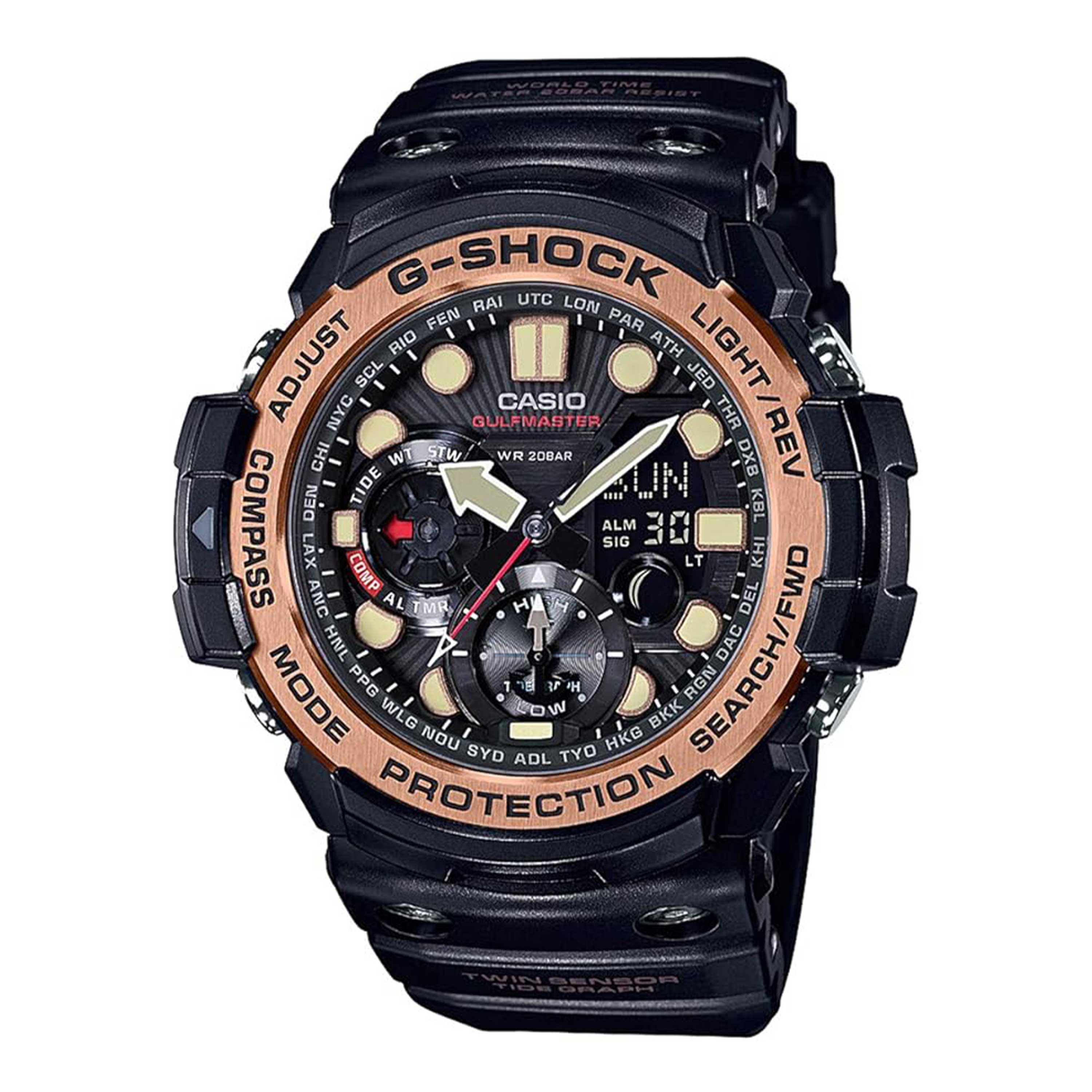 ساعت مچی مردانه کاسیو جی شاک مدل CASIO G-SHOCK GN-1000RG-1ADR