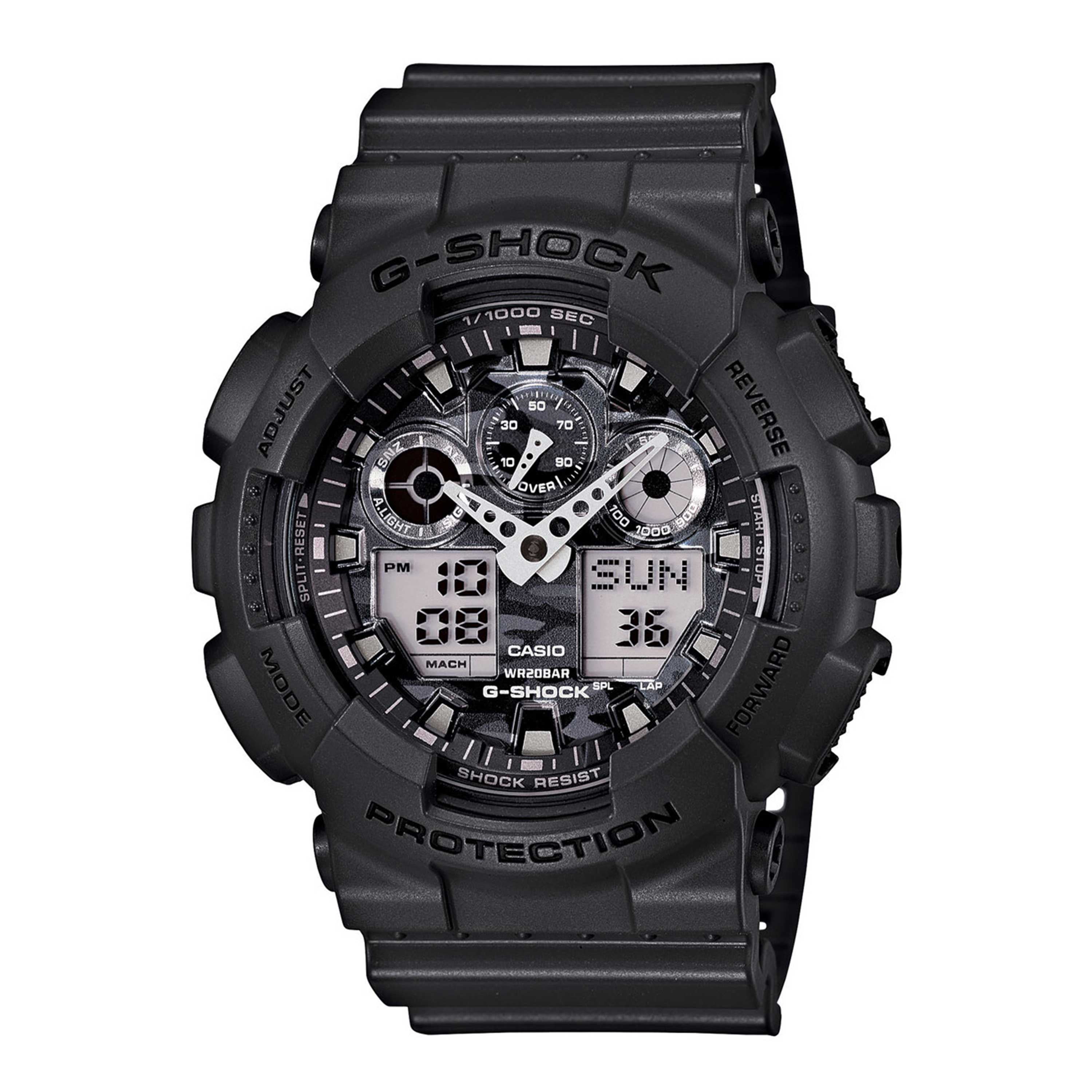 ساعت مچی مردانه کاسیو جی شاک مدل CASIO G-SHOCK GA-100CF-8ADR