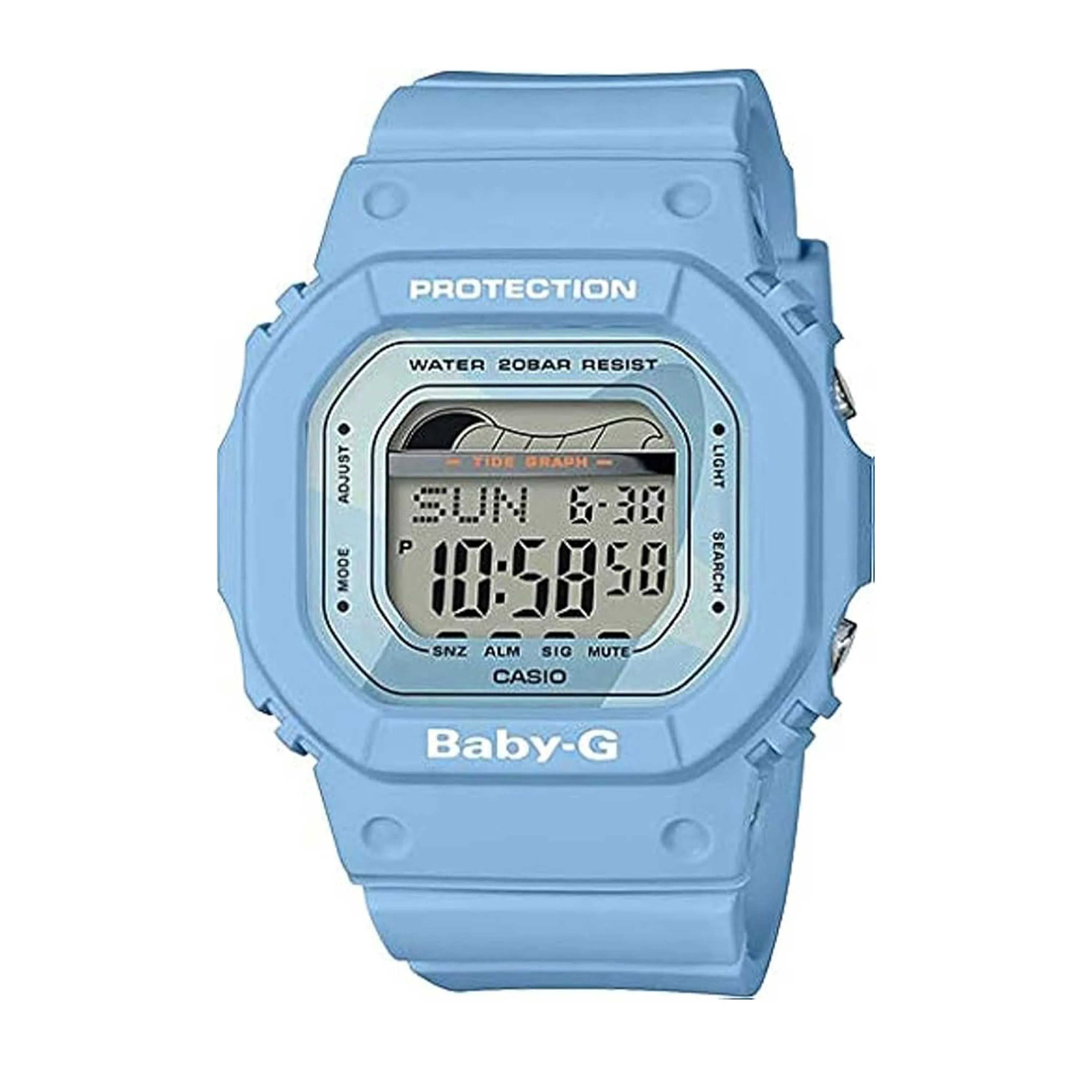 ساعت مچی کاسیو بیبی جی مدل CASIO BABY-G BLX-560-2DR