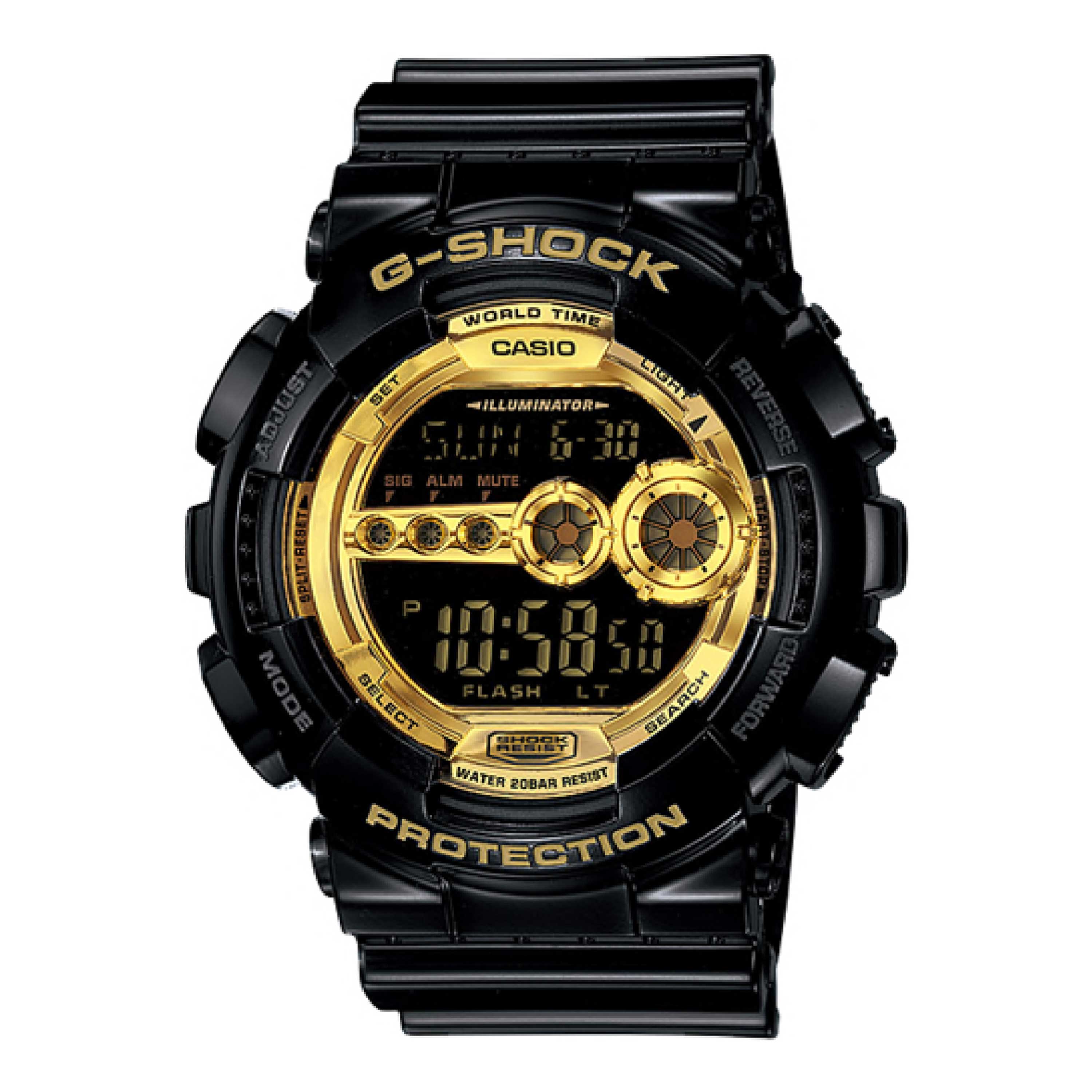 ساعت مچی مردانه کاسیو جی شاک مدل CASIO G-SHOCK GD-100GB-1DR