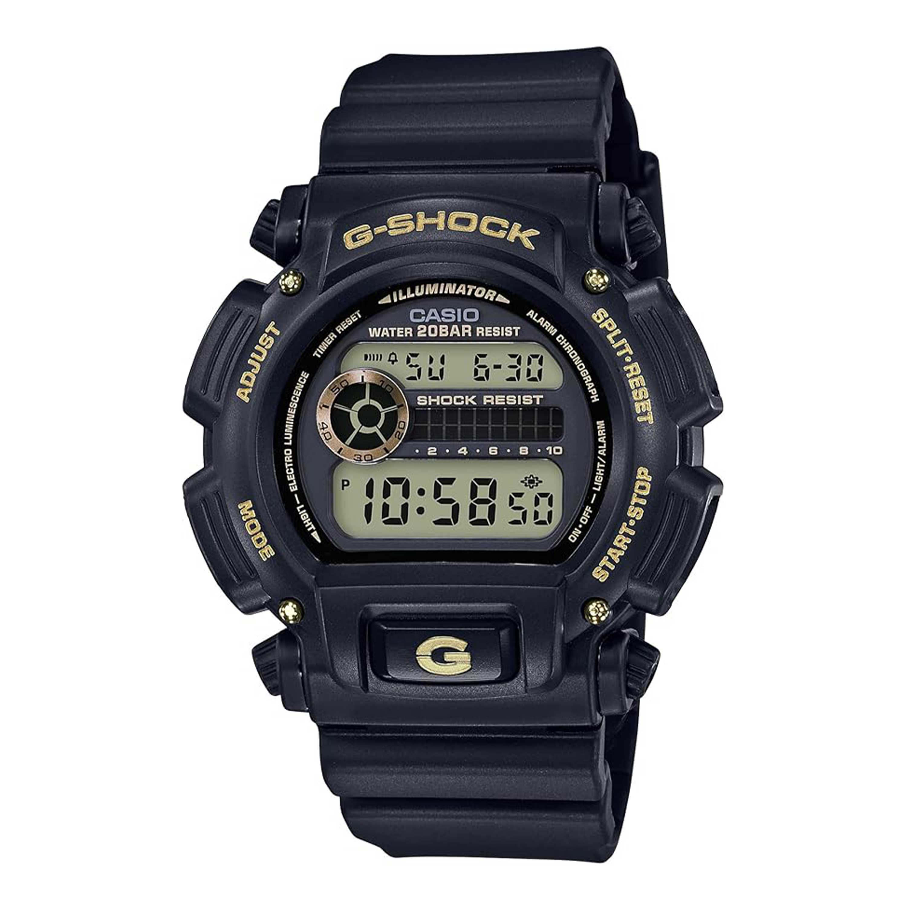 ساعت مچی مردانه کاسیو جی شاک مدل CASIO G-SHOCK DW-9052GBX-1A9DR