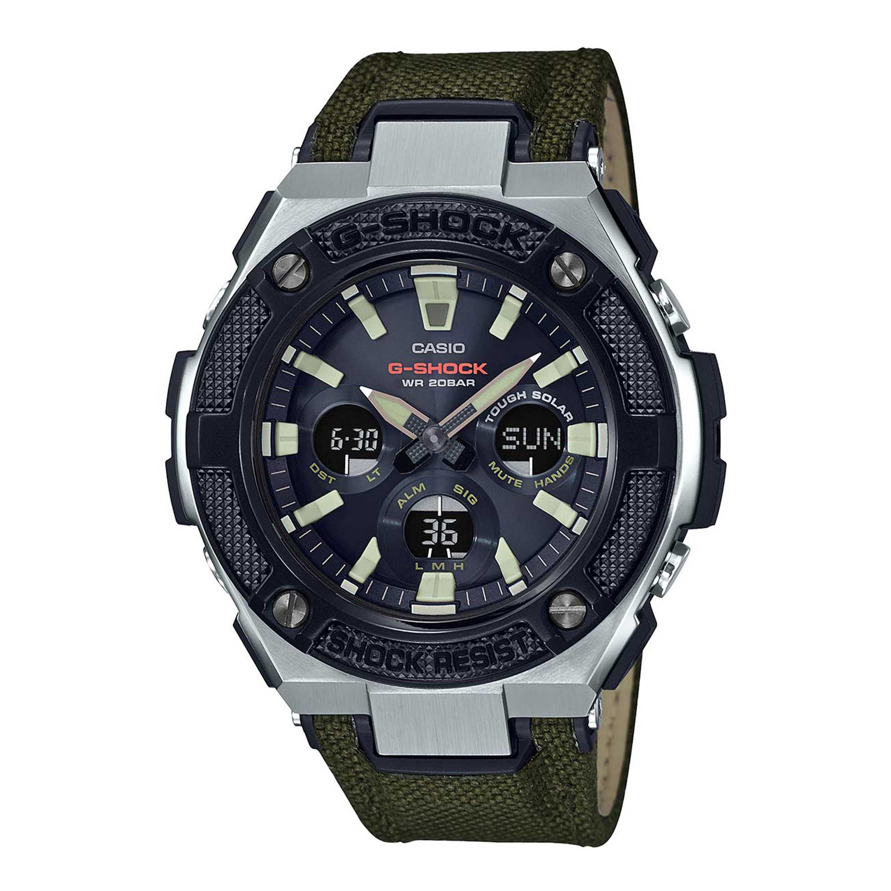 ساعت مچی مردانه کاسیو جی شاک مدل CASIO G-SHOCK GST-S330AC-3ADR