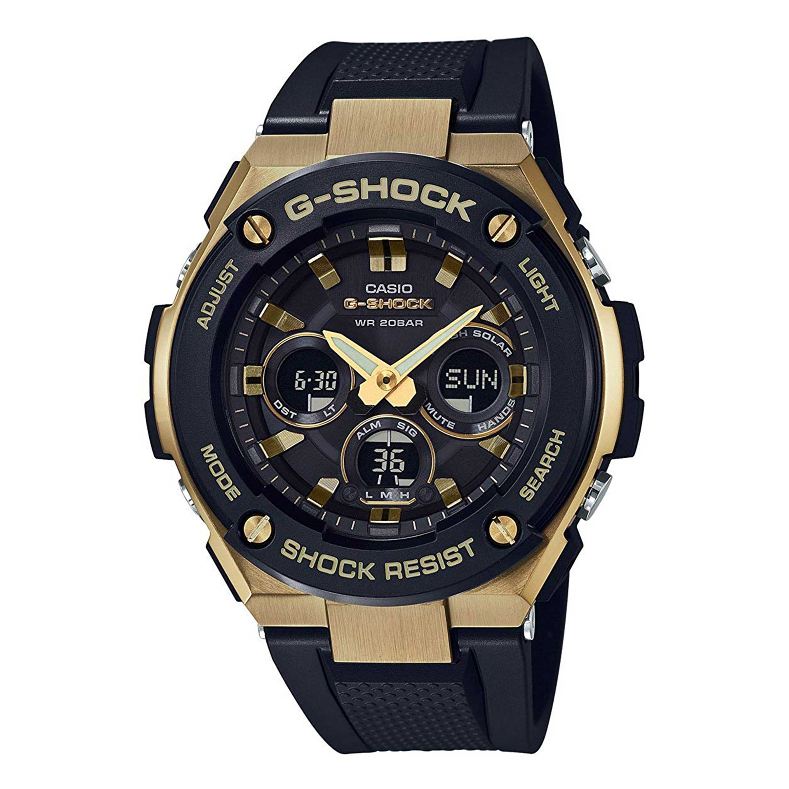 ساعت مچی مردانه کاسیو جی شاک مدل CASIO G-SHOCK GST-S300G-1A9DR