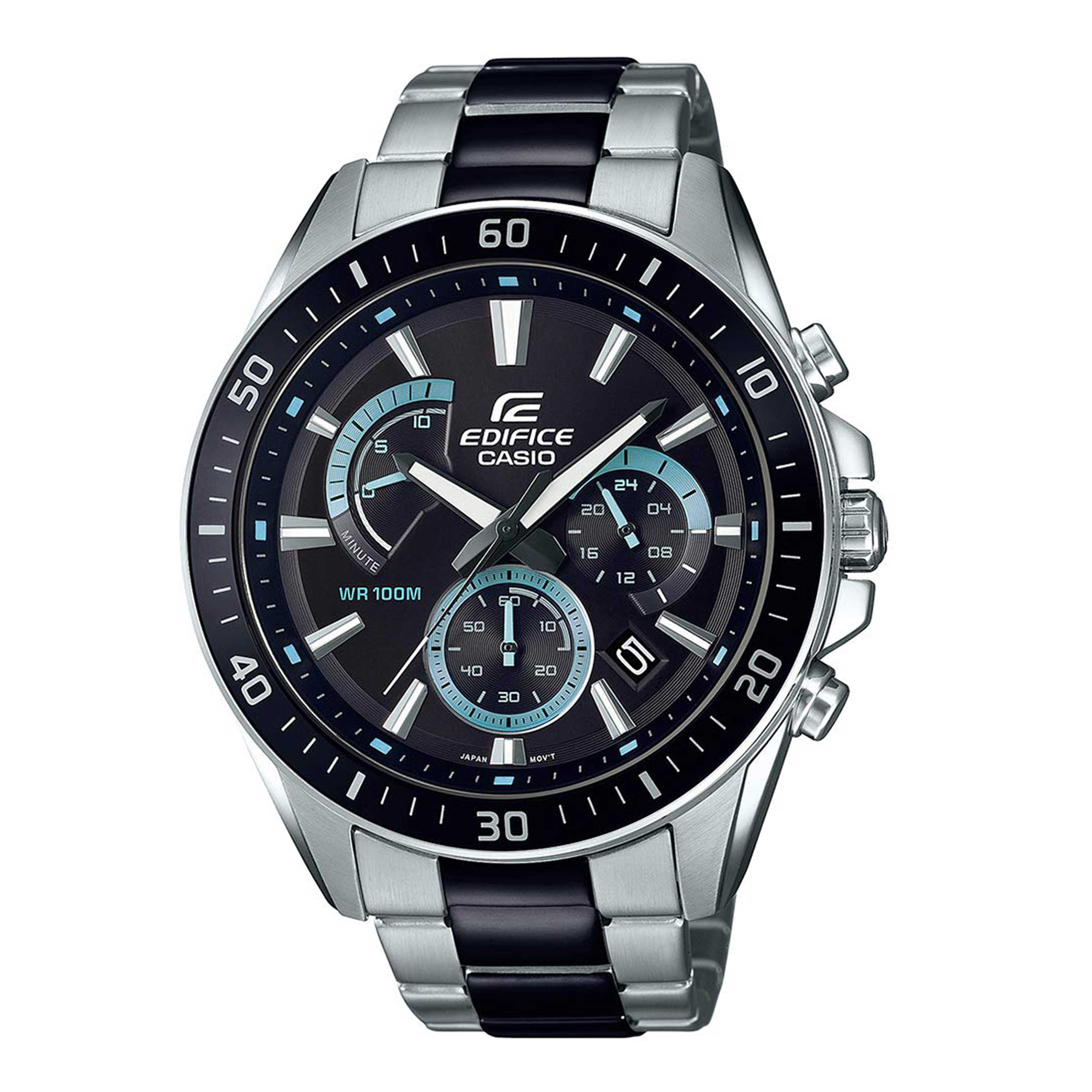 ساعت مچی مردانه کاسیو ادیفایس مدل CASIO EDIFICE EFR-552SBK-1AVUDF