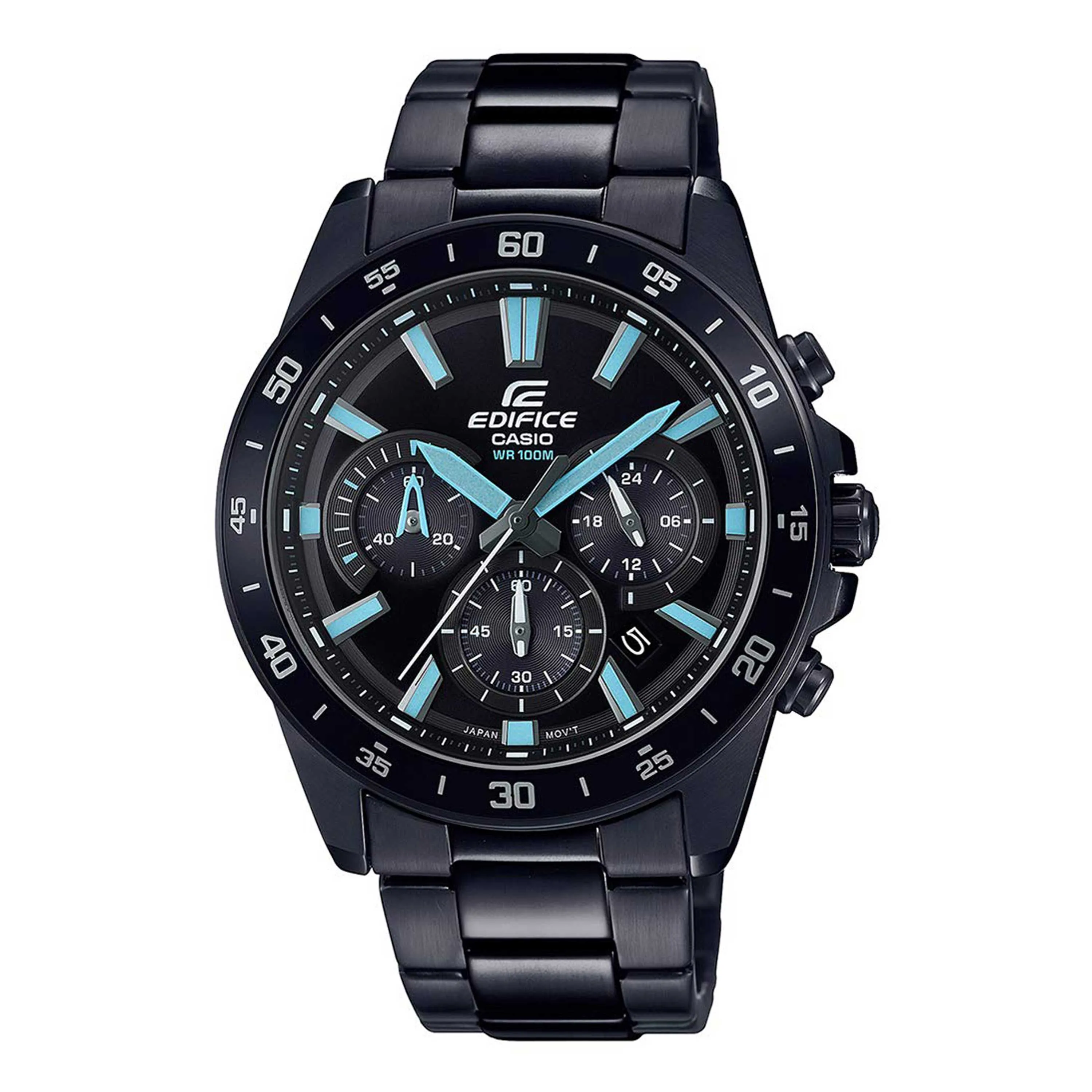 ساعت مچی مردانه کاسیو ادیفایس مدل CASIO EDIFICE EFV-570DC-1AVUDF