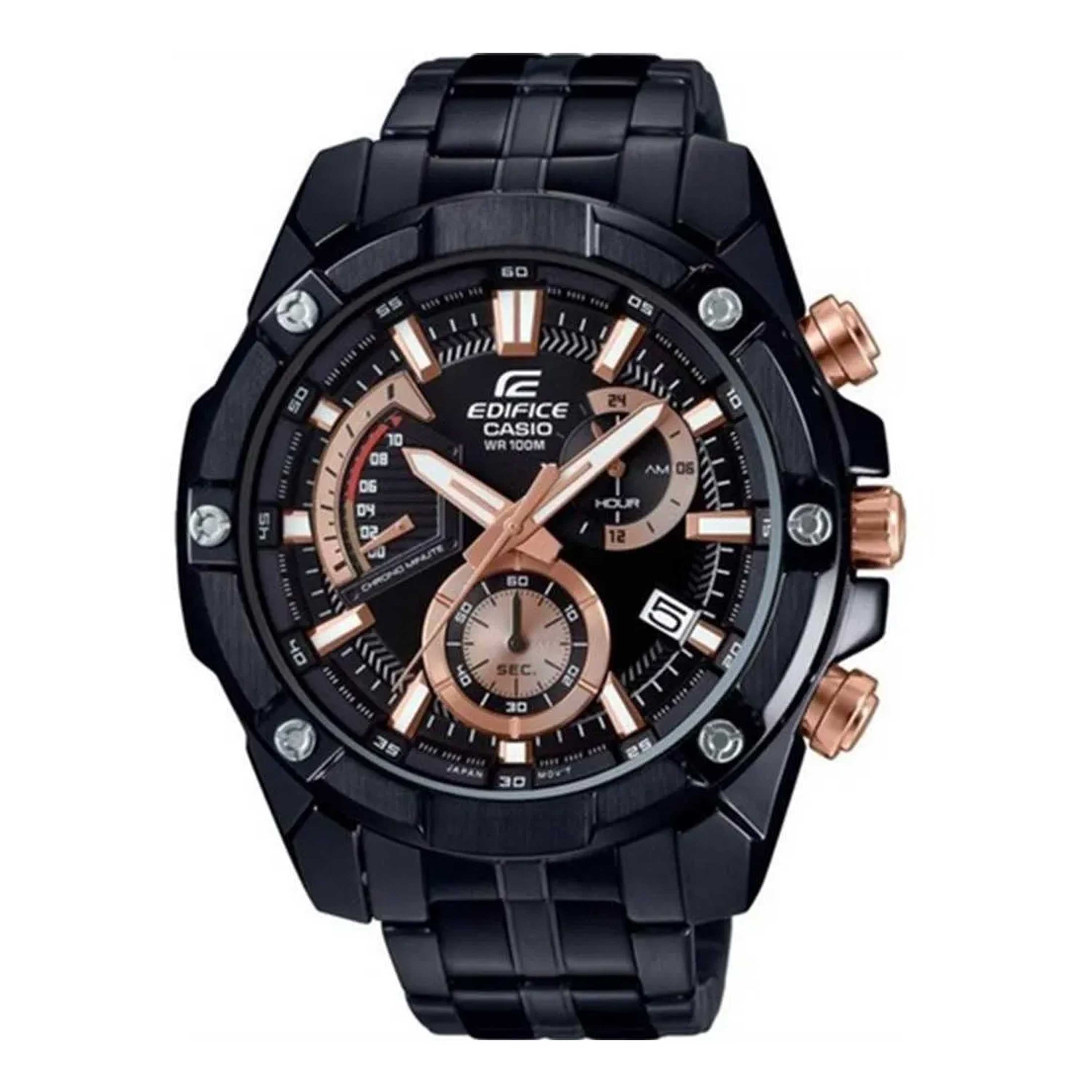 ساعت مچی مردانه کاسیو ادیفایس مدل CASIO EDIFICE EFR-563DC-1AVUDF