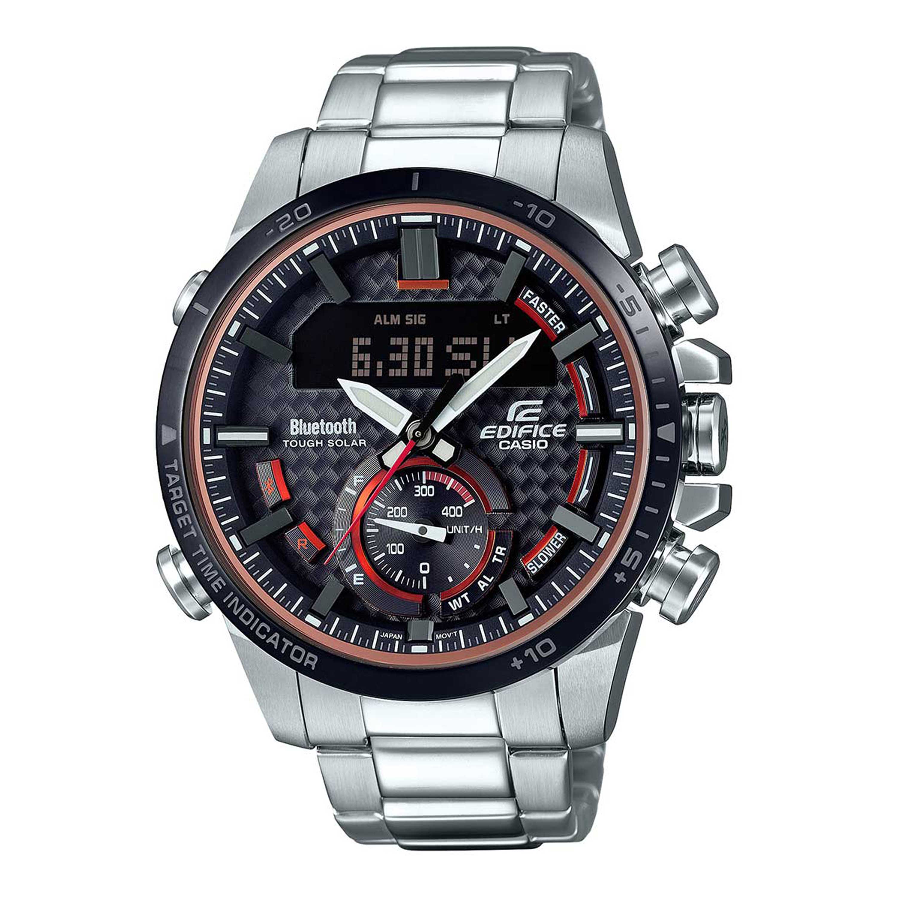 ساعت مچی مردانه کاسیو ادیفایس مدل CASIO EDIFICE ECB-800DB-1ADR