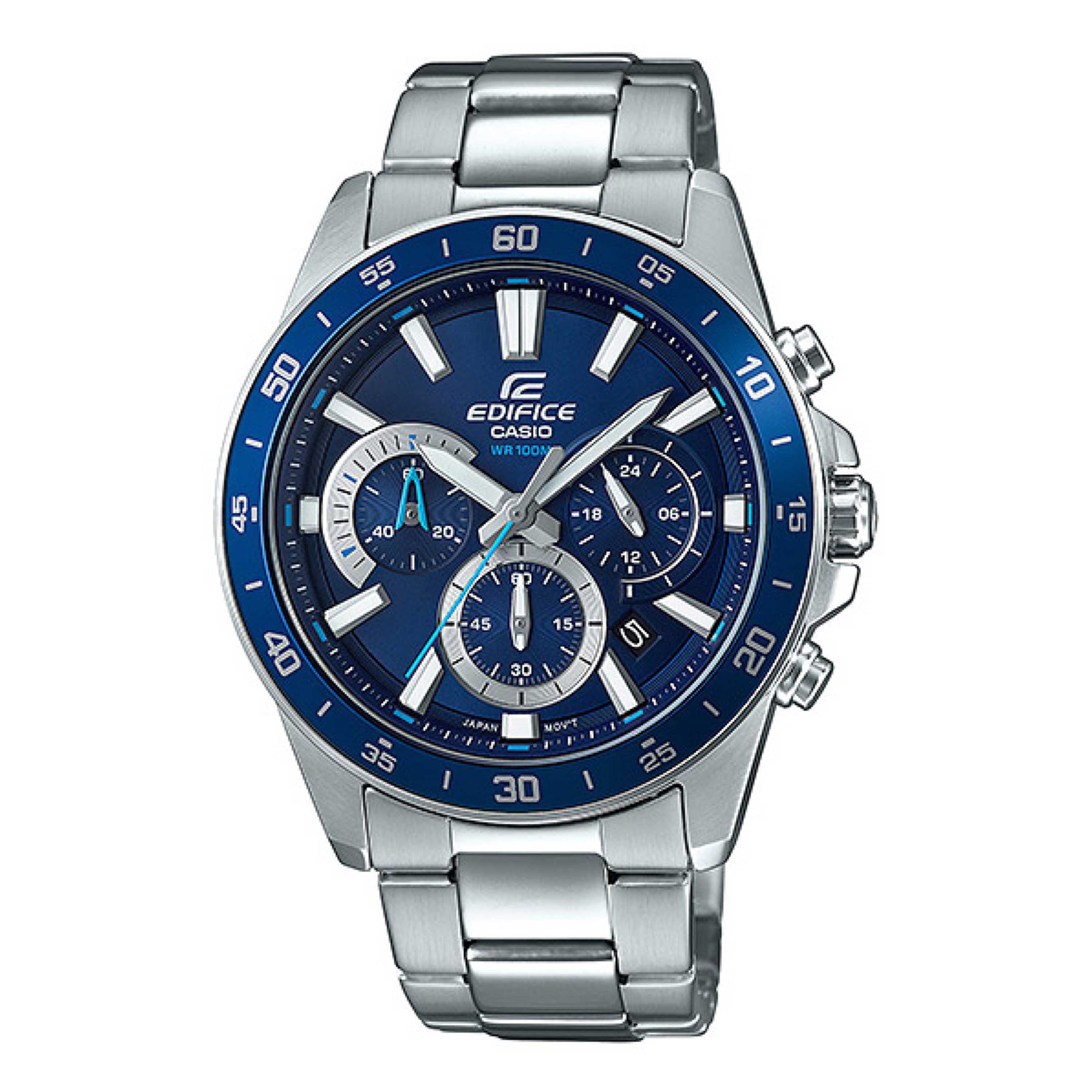 ساعت مچی مردانه کاسیو ادیفایس مدل CASIO EDIFICE EFV-570D-2AVUDF