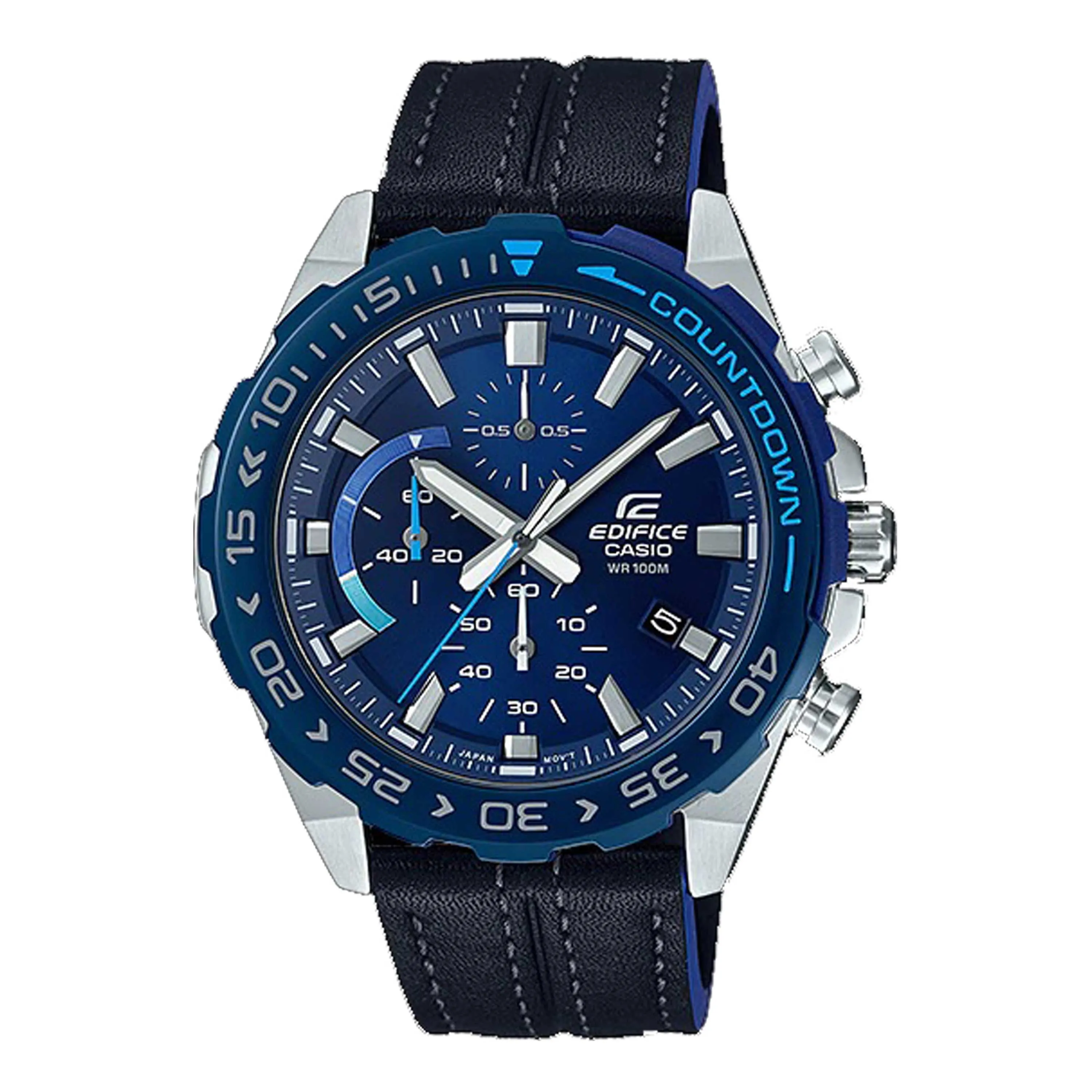 ساعت مچی مردانه کاسیو ادیفایس مدل CASIO EDIFICE EFR-566BL-2AVUDF