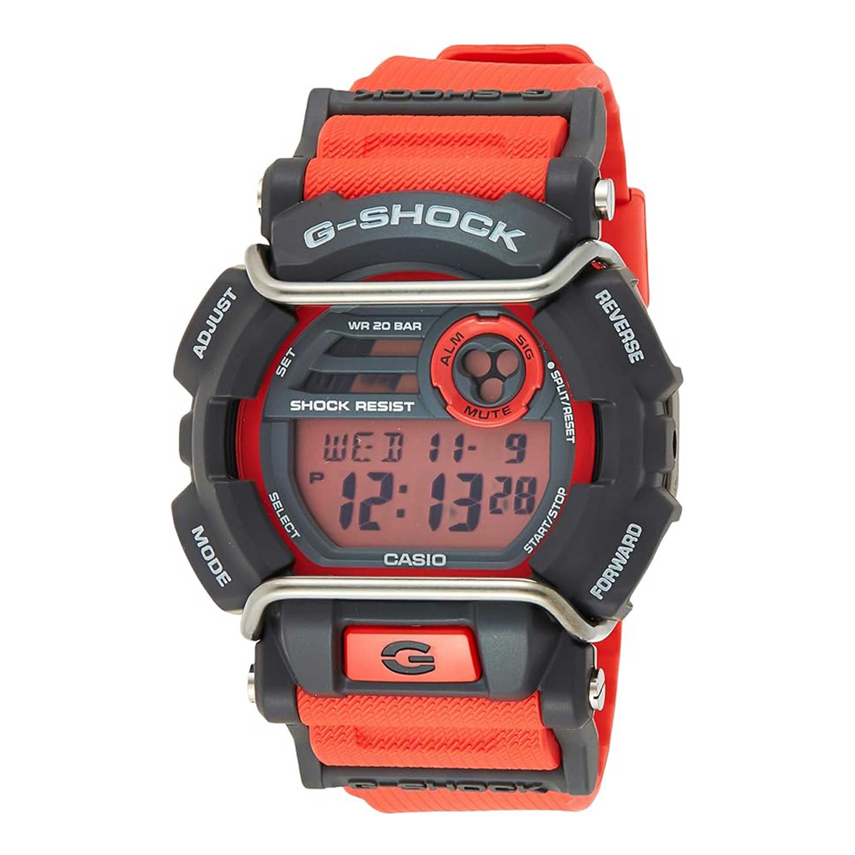 ساعت مچی مردانه کاسیو جی شاک مدل CASIO G-SHOCK GD-400-4DR