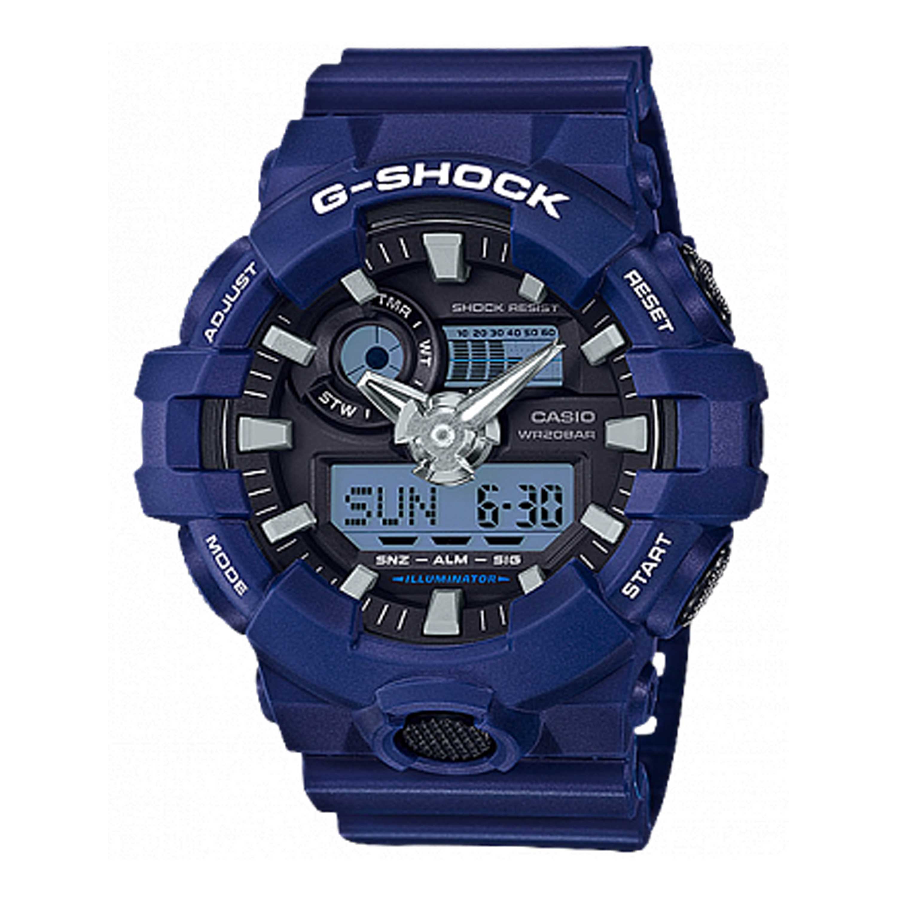 ساعت مچی مردانه کاسیو جی شاک مدل CASIO G-SHOCK GA-700-2ADR