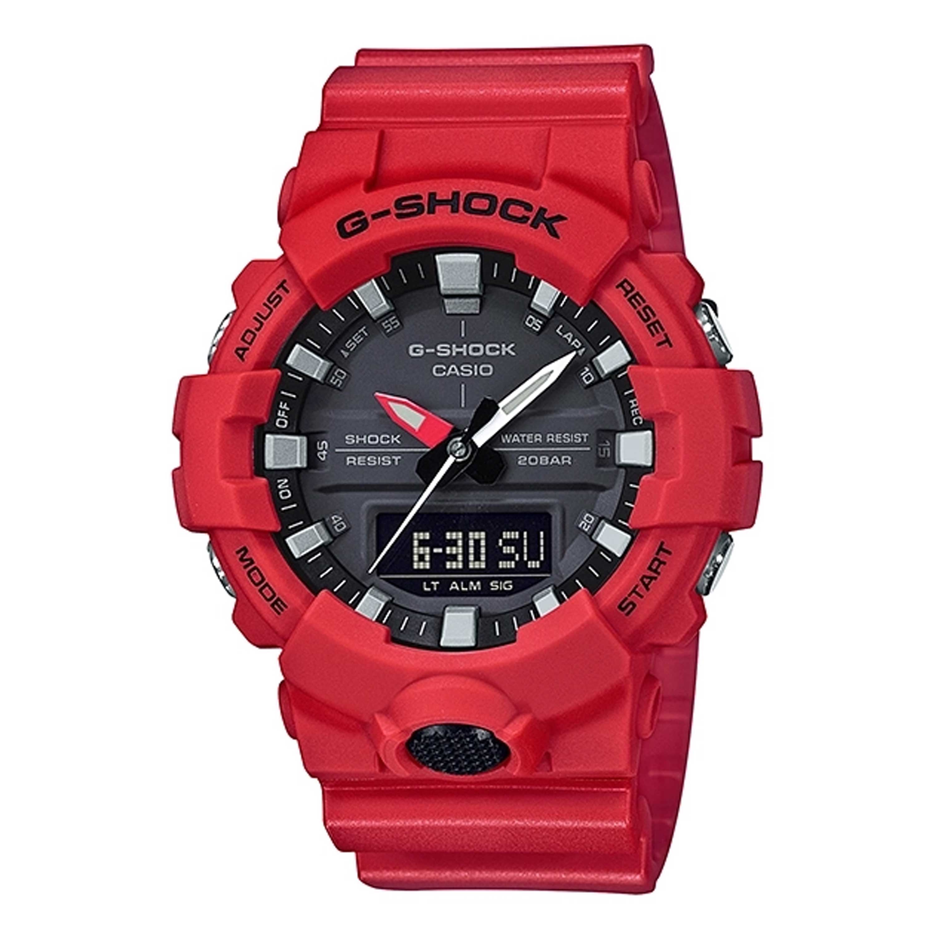 ساعت مچی کاسیو جی شاک مدل CASIO G-SHOCK GA-800-4ADR