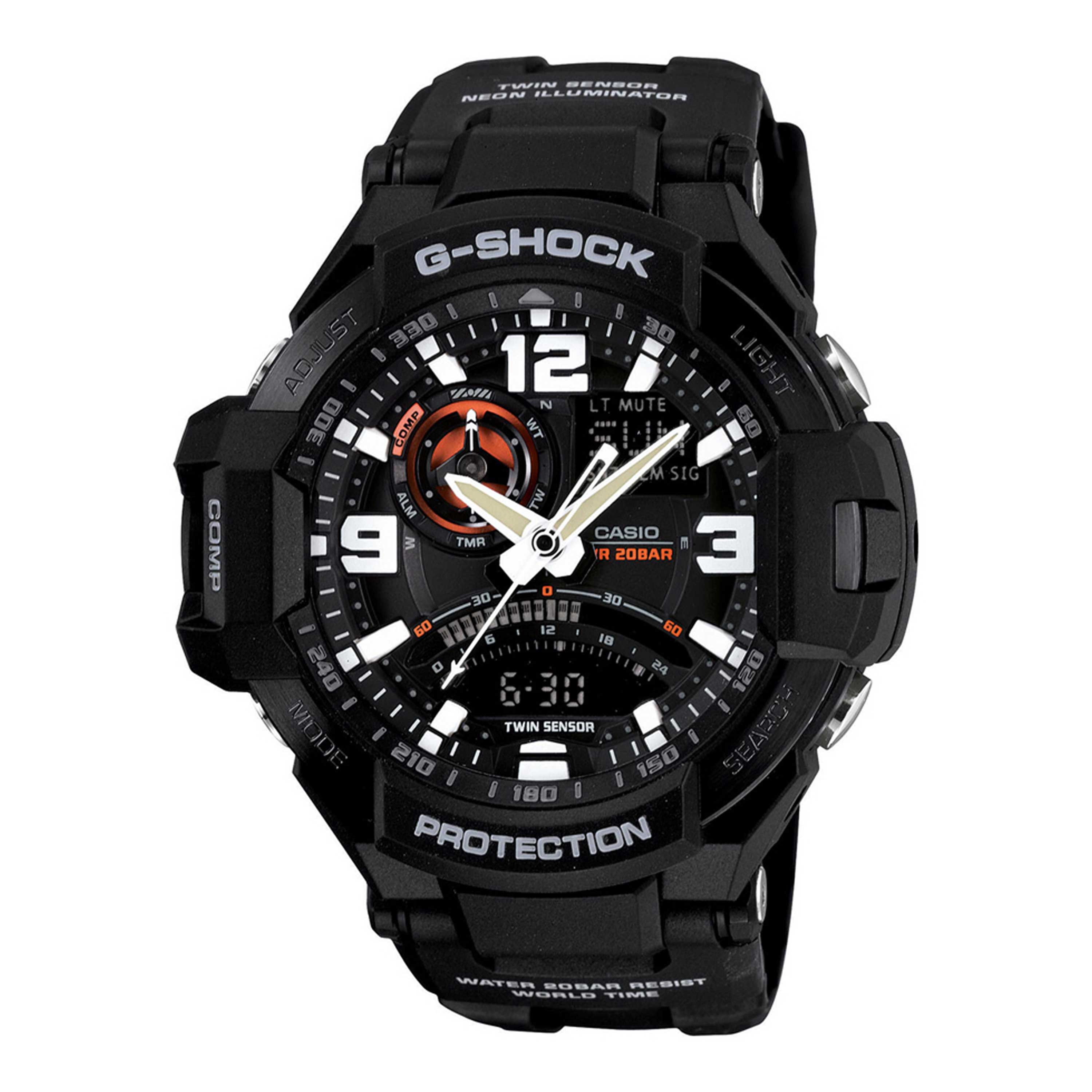 ساعت مچی مردانه کاسیو جی شاک مدل CASIO G-SHOCK GA-1000-1ADR