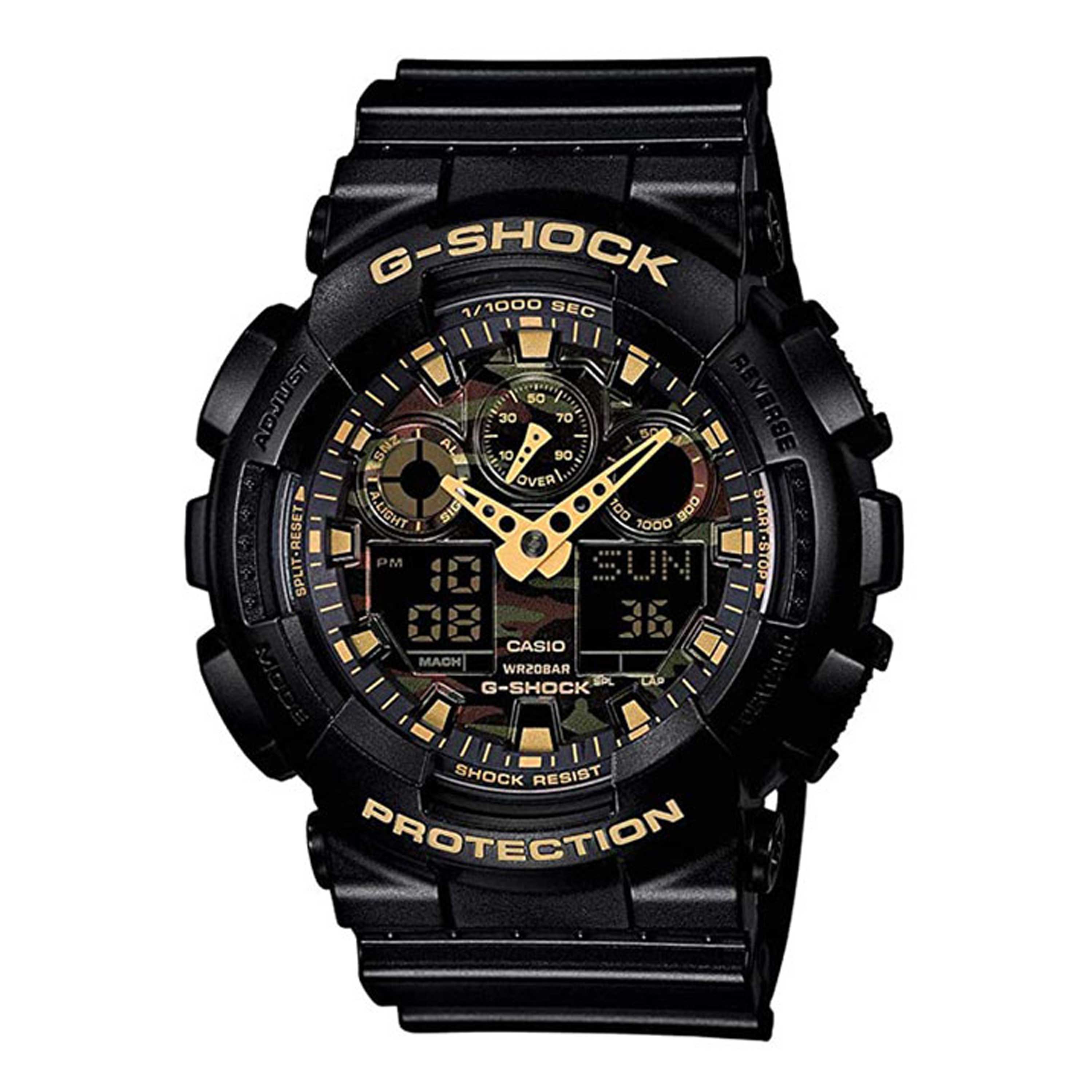 ساعت مچی مردانه کاسیو جی شاک مدل CASIO G-SHOCK GA-100CF-1A9DR