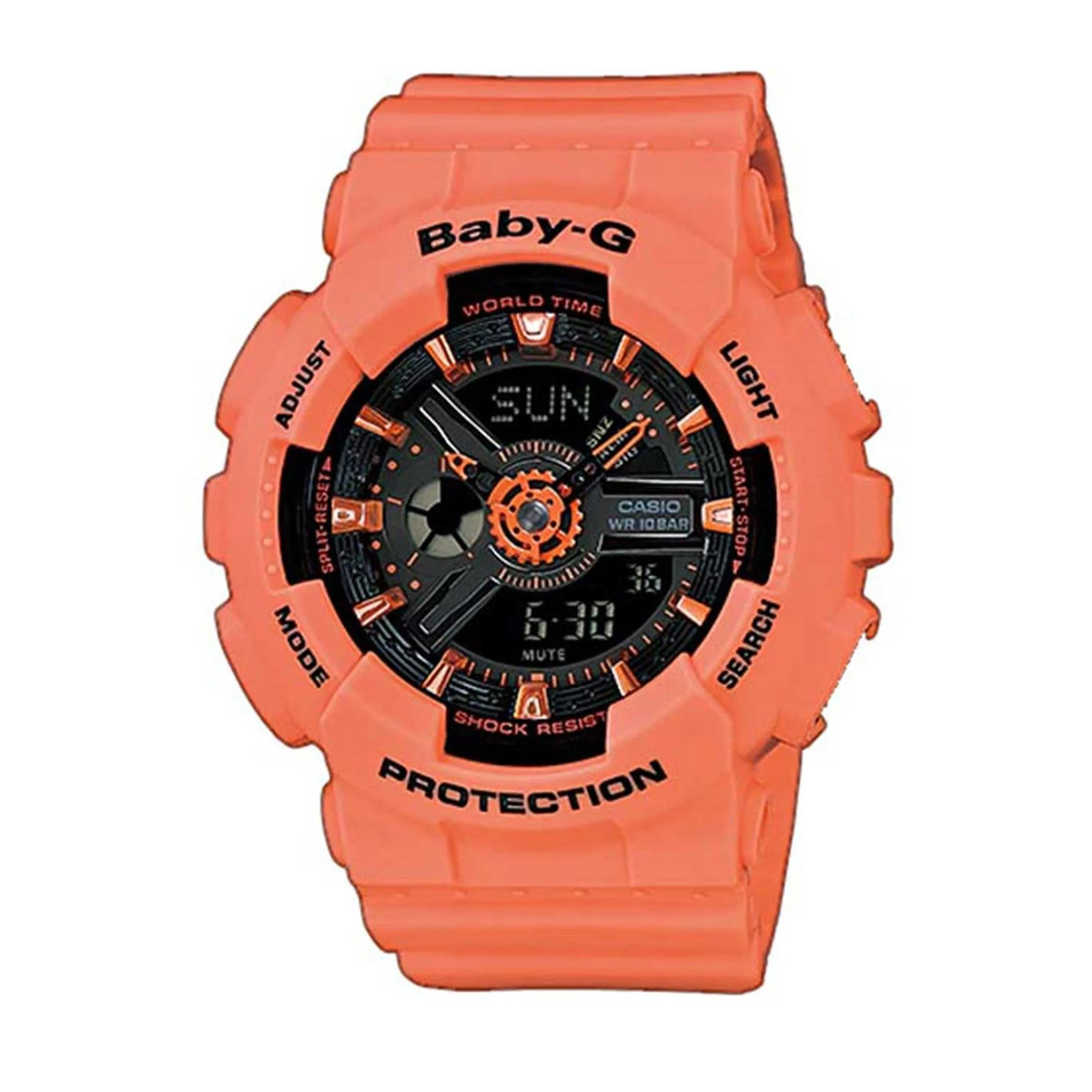 ساعت مچی زنانه کاسیو بیبی جی مدل CASIO BABY-G BA-111-4A2DR