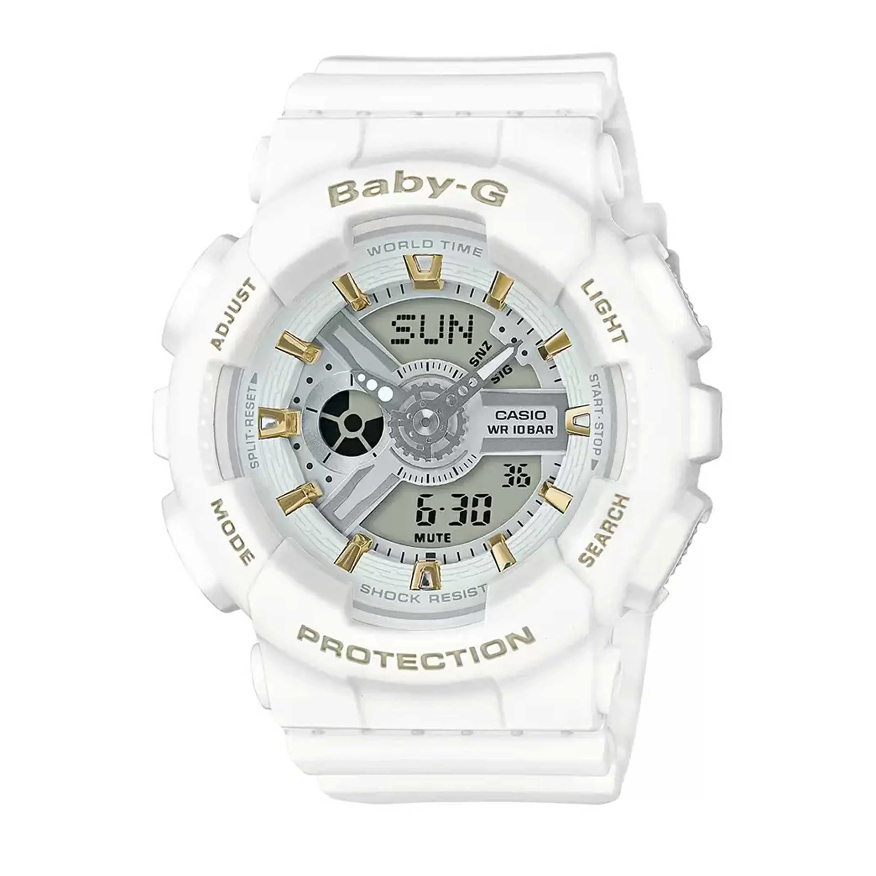 ساعت مچی زنانه کاسیو بیبی جی مدل CASIO BABY-G BA-110GA-7A1DR