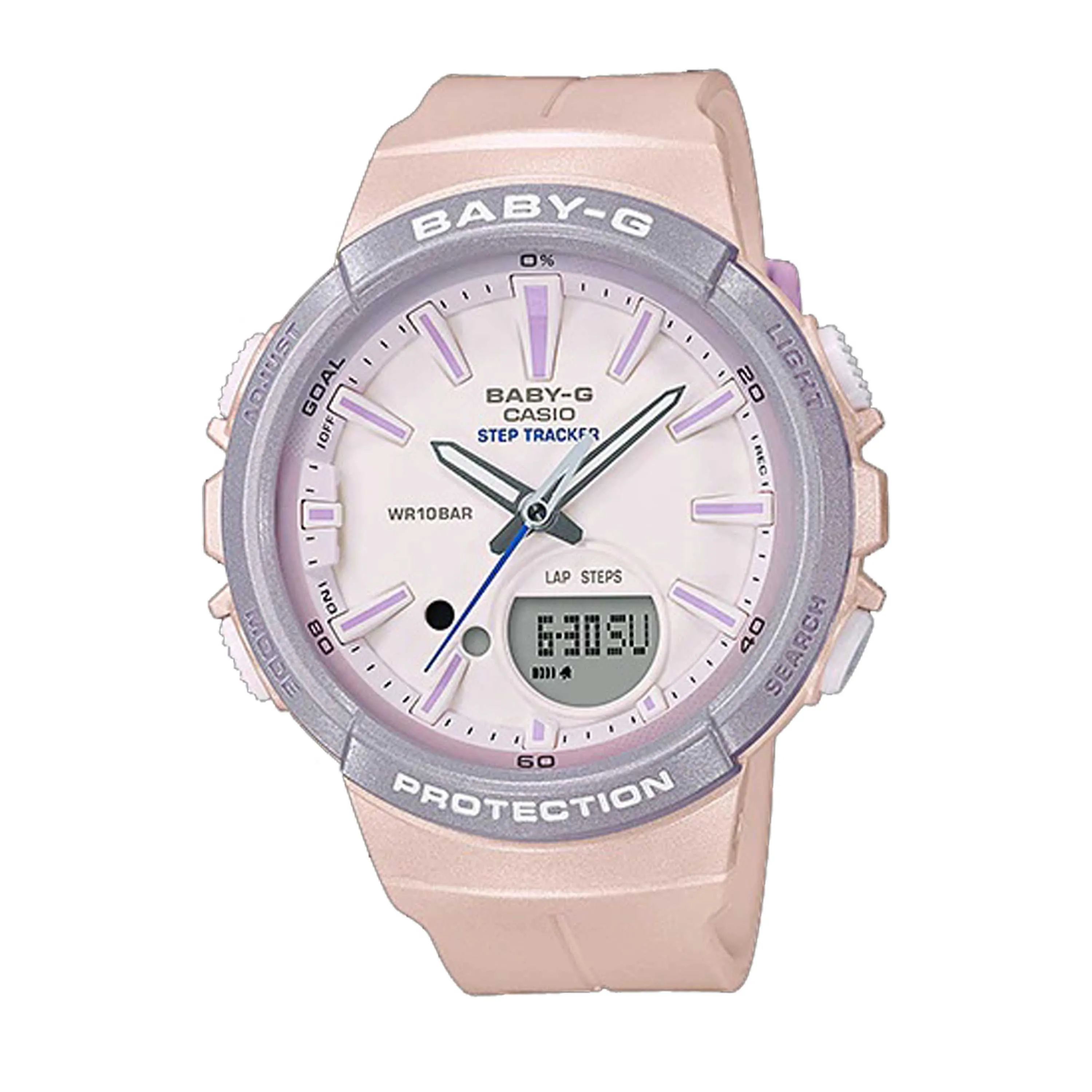 ساعت مچی زنانه کاسیو بیبی جی مدل CASIO BABY-G BGS-100SC-4ADR