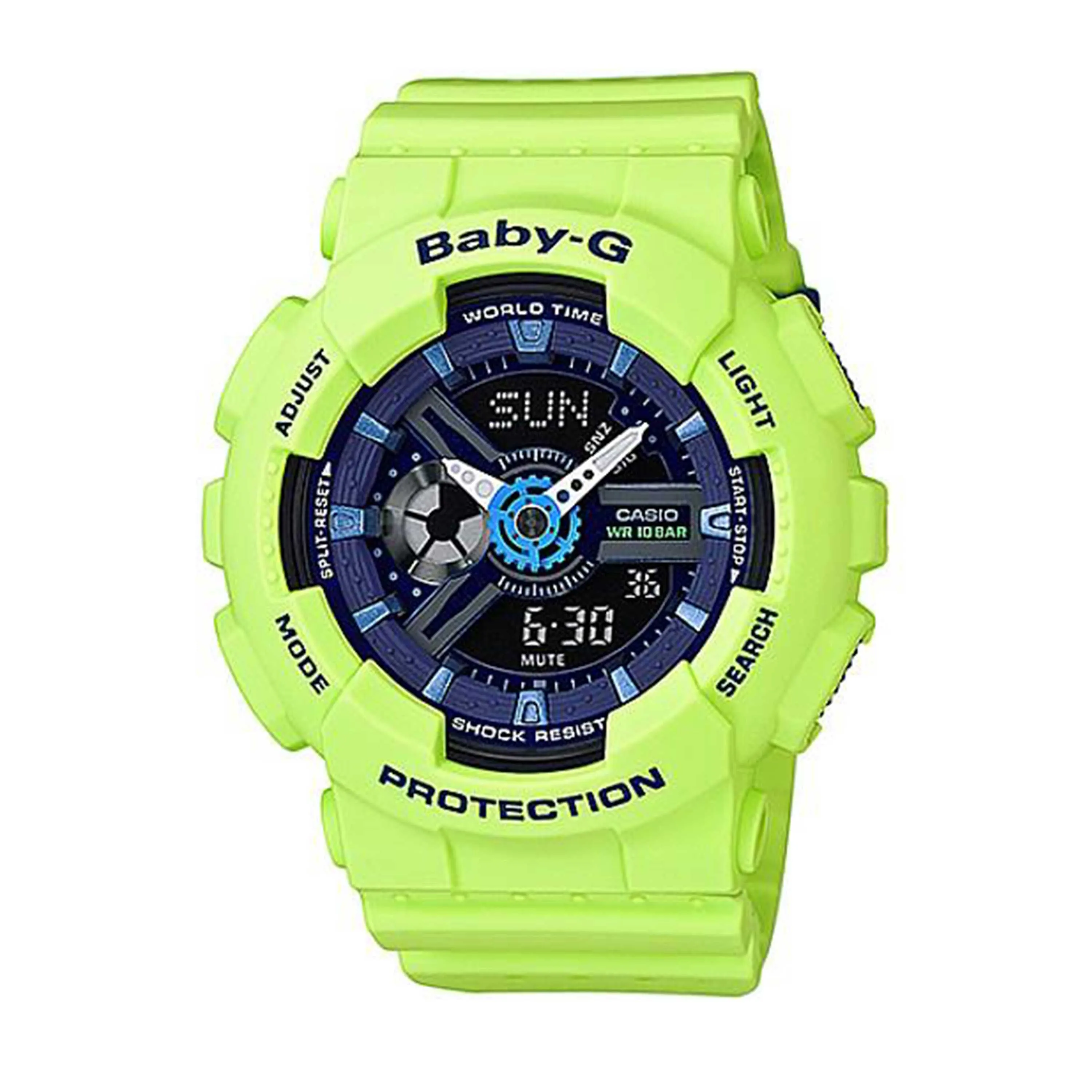 ساعت مچی کاسیو بیبی جی مدل CASIO BABY-G BA-110PP-3ADR