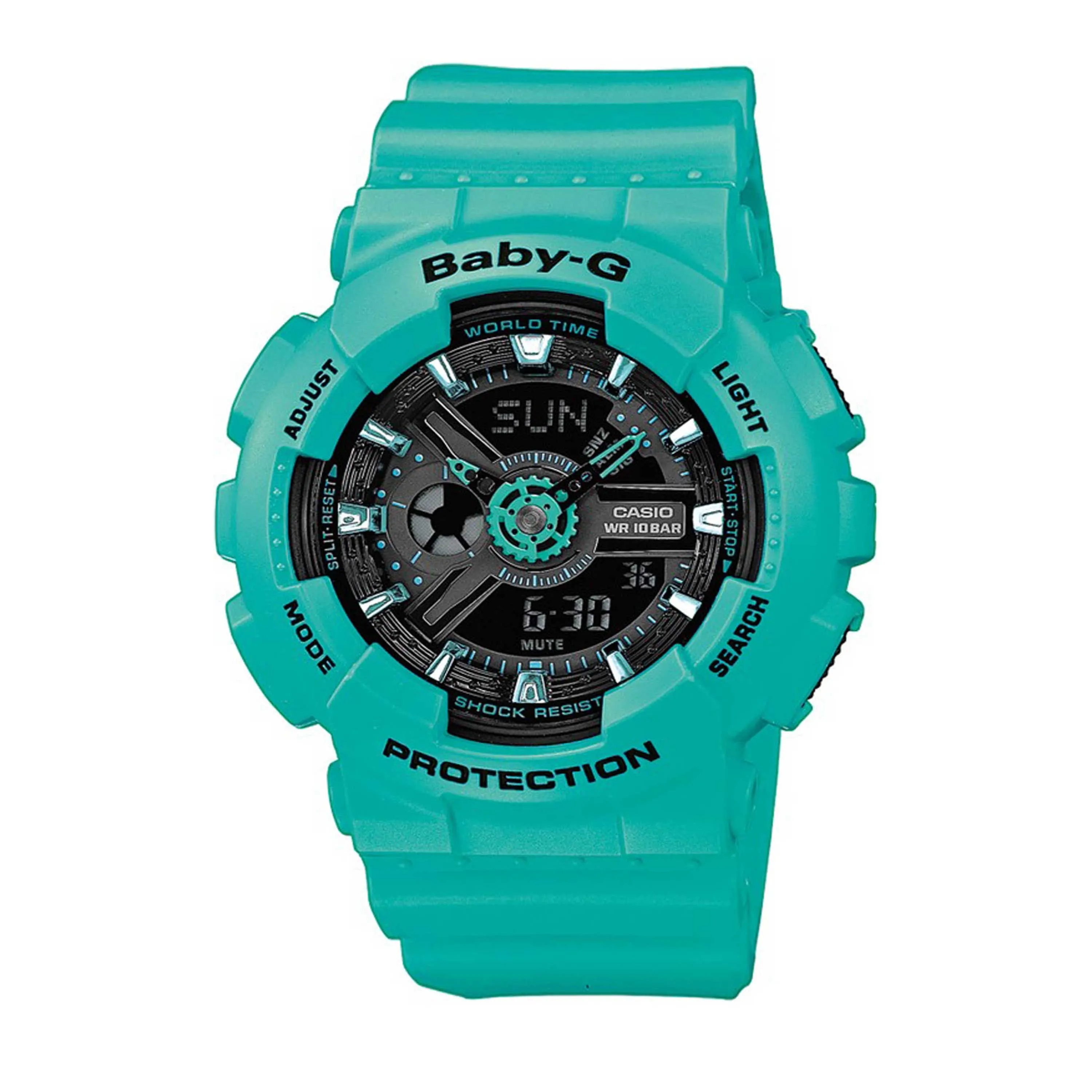 ساعت مچی کاسیو بیبی جی مدل CASIO BABY-G BA-111-3ADR