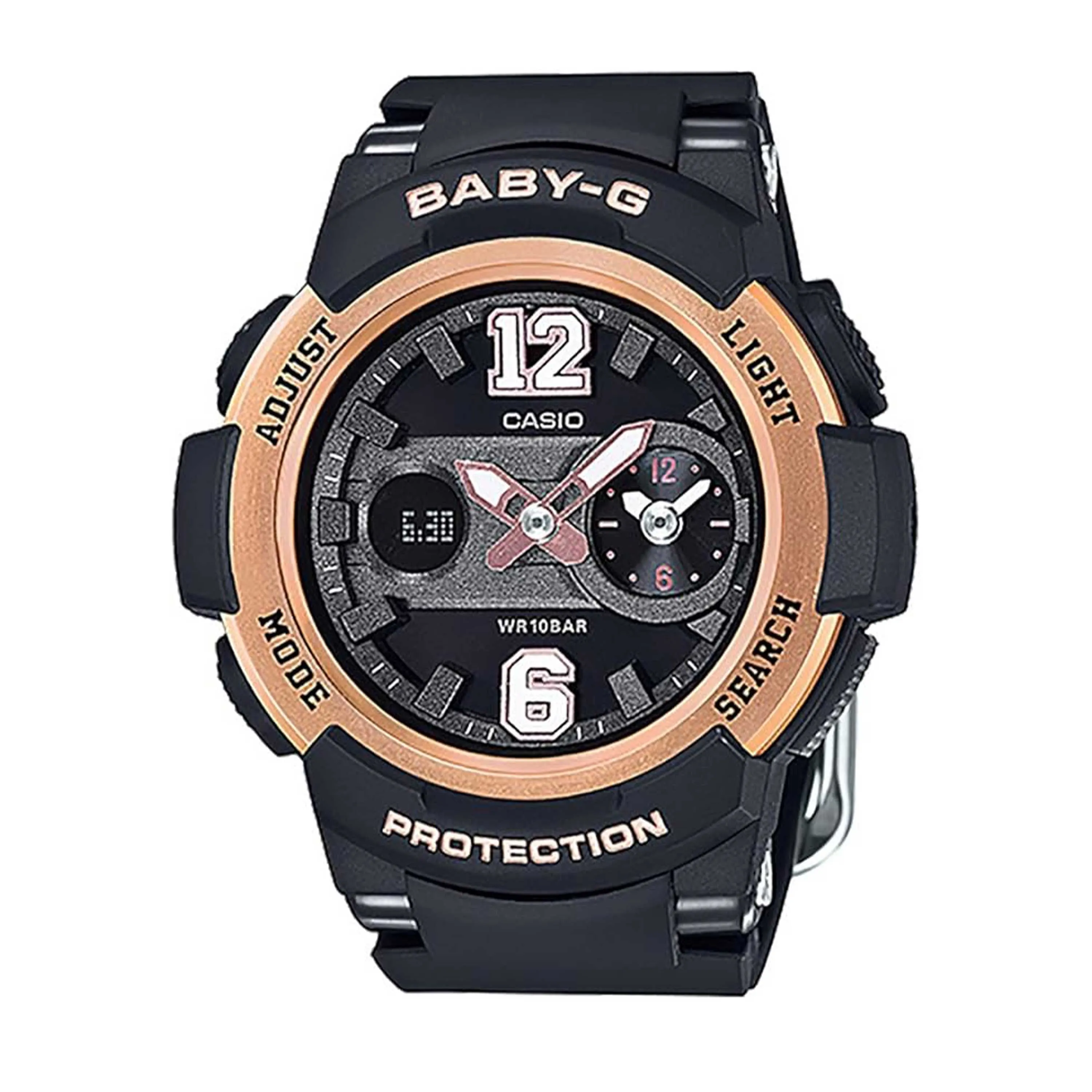 ساعت مچی کاسیو بیبی جی مدل CASIO BABY-G BGA-210-1BDR