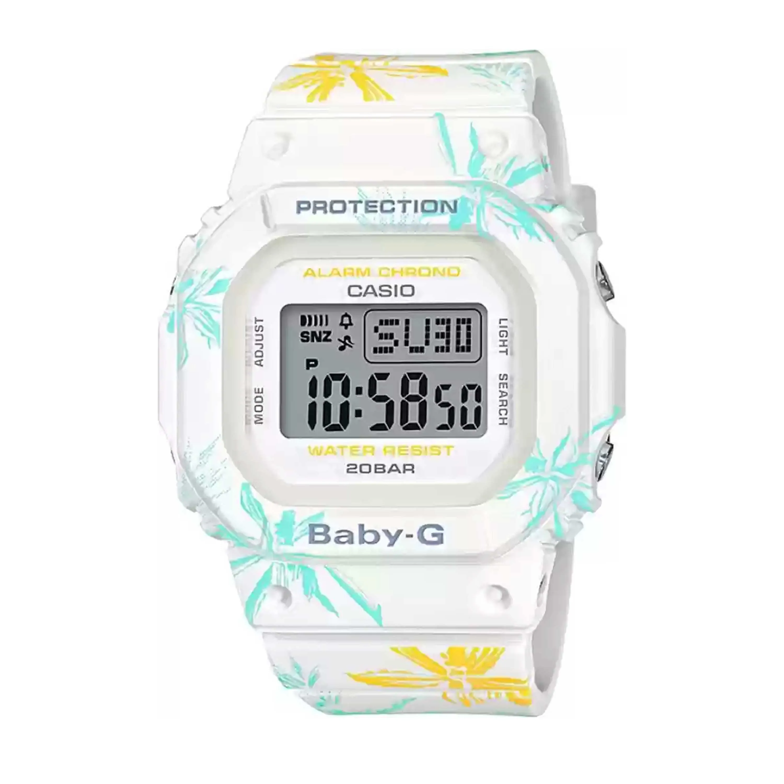 ساعت مچی زنانه کاسیو بیبی جی مدل CASIO BABY-G BGD-560CF-7DR