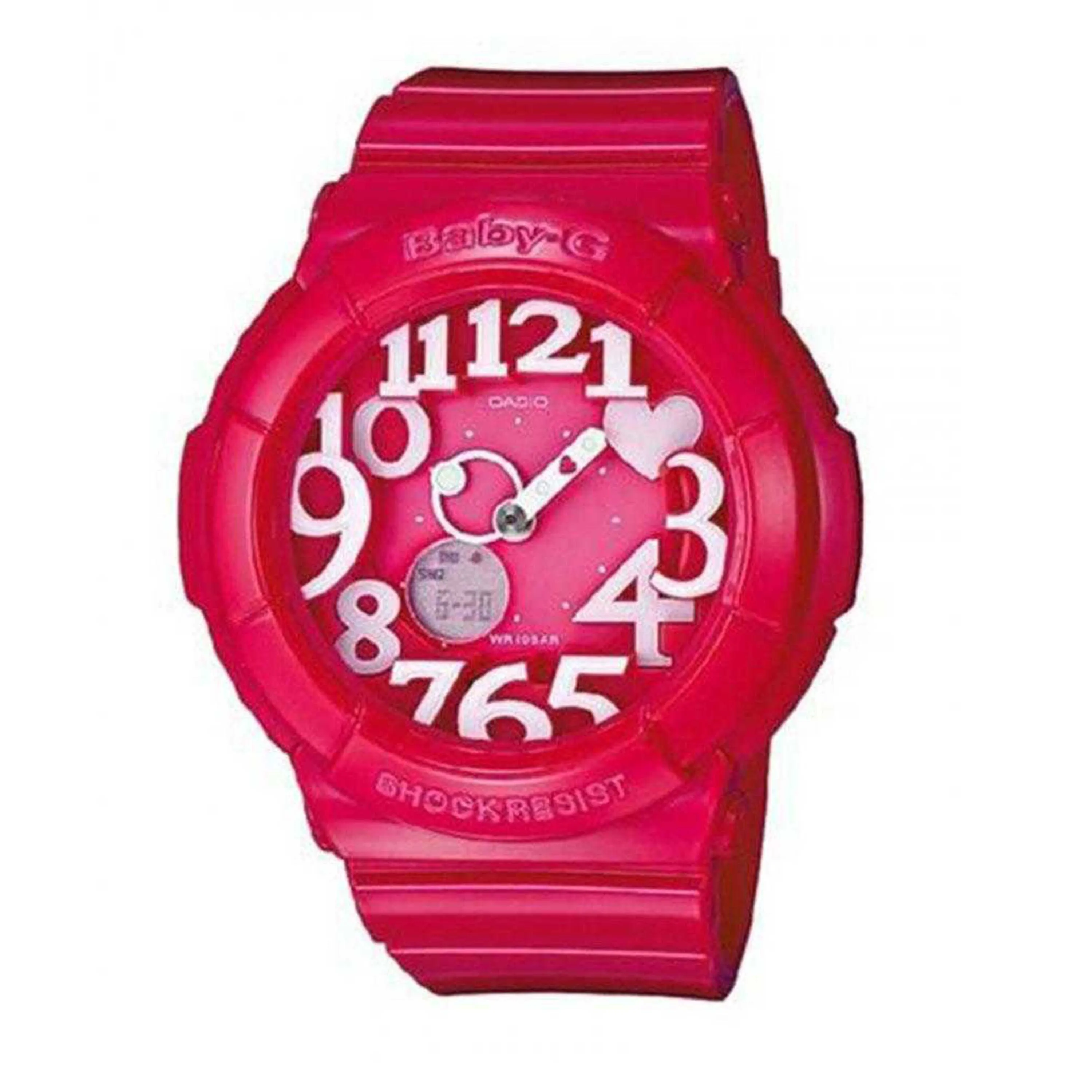 ساعت مچی زنانه کاسیو بیبی جی مدل CASIO BABY-G BGA-130-4BDR