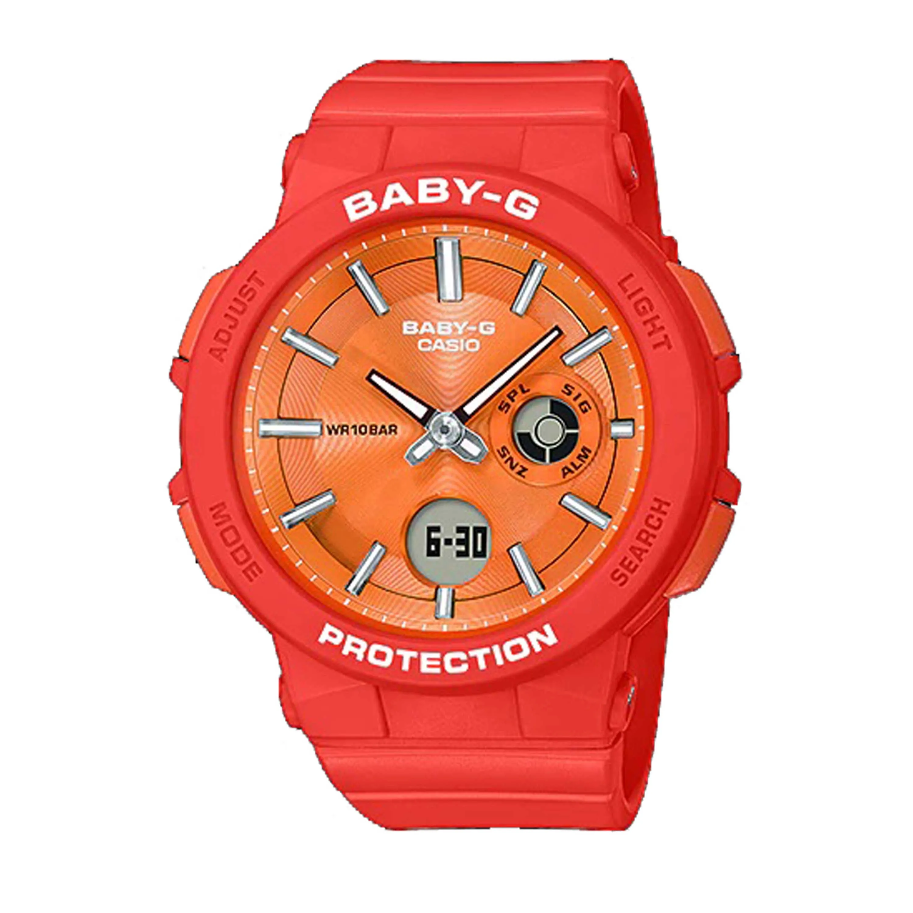 ساعت مچی زنانه کاسیو بیبی جی مدل CASIO BABY-G BGA-255-4ADR