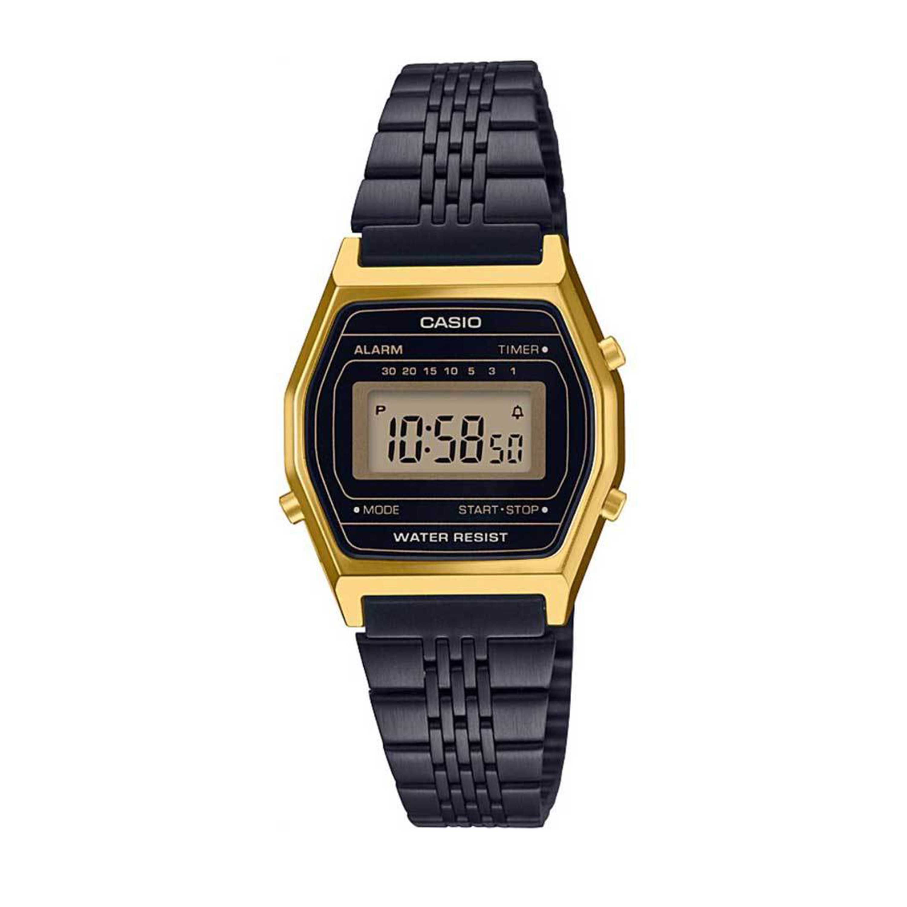 ساعت مچی زنانه نوستالژی کاسیو مدل CASIO LA690WGB-1DF