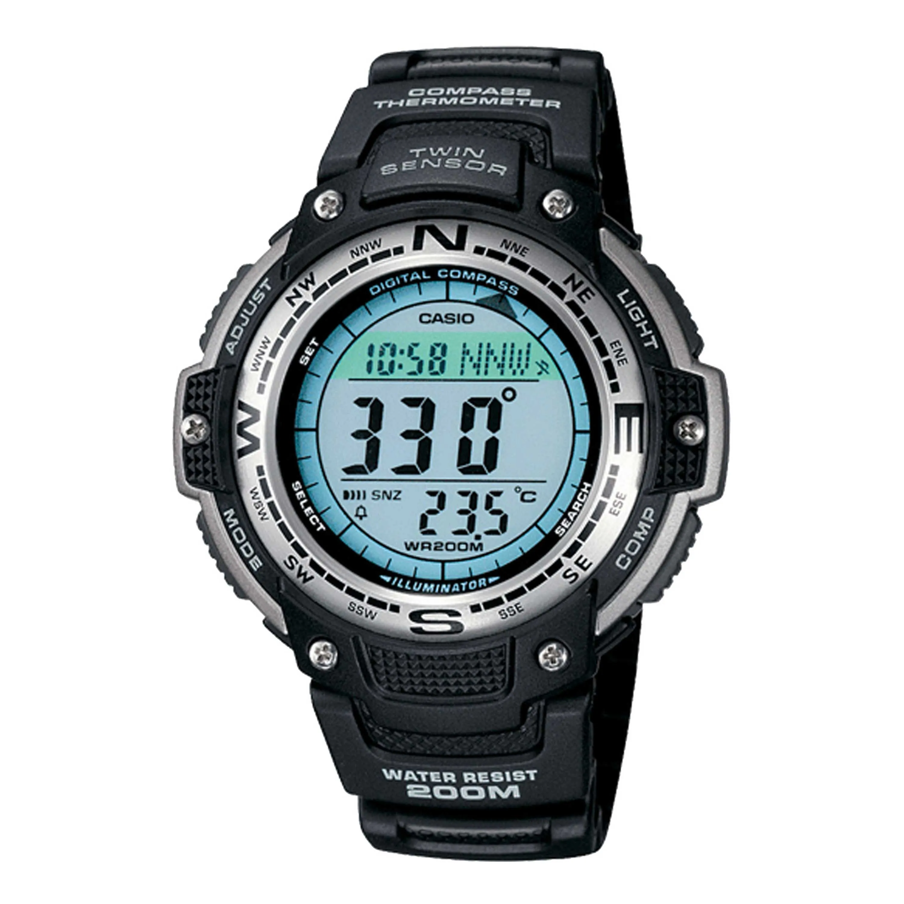 ساعت مچی اسپرت کاسیو مدل CASIO SGW-100-1VDF