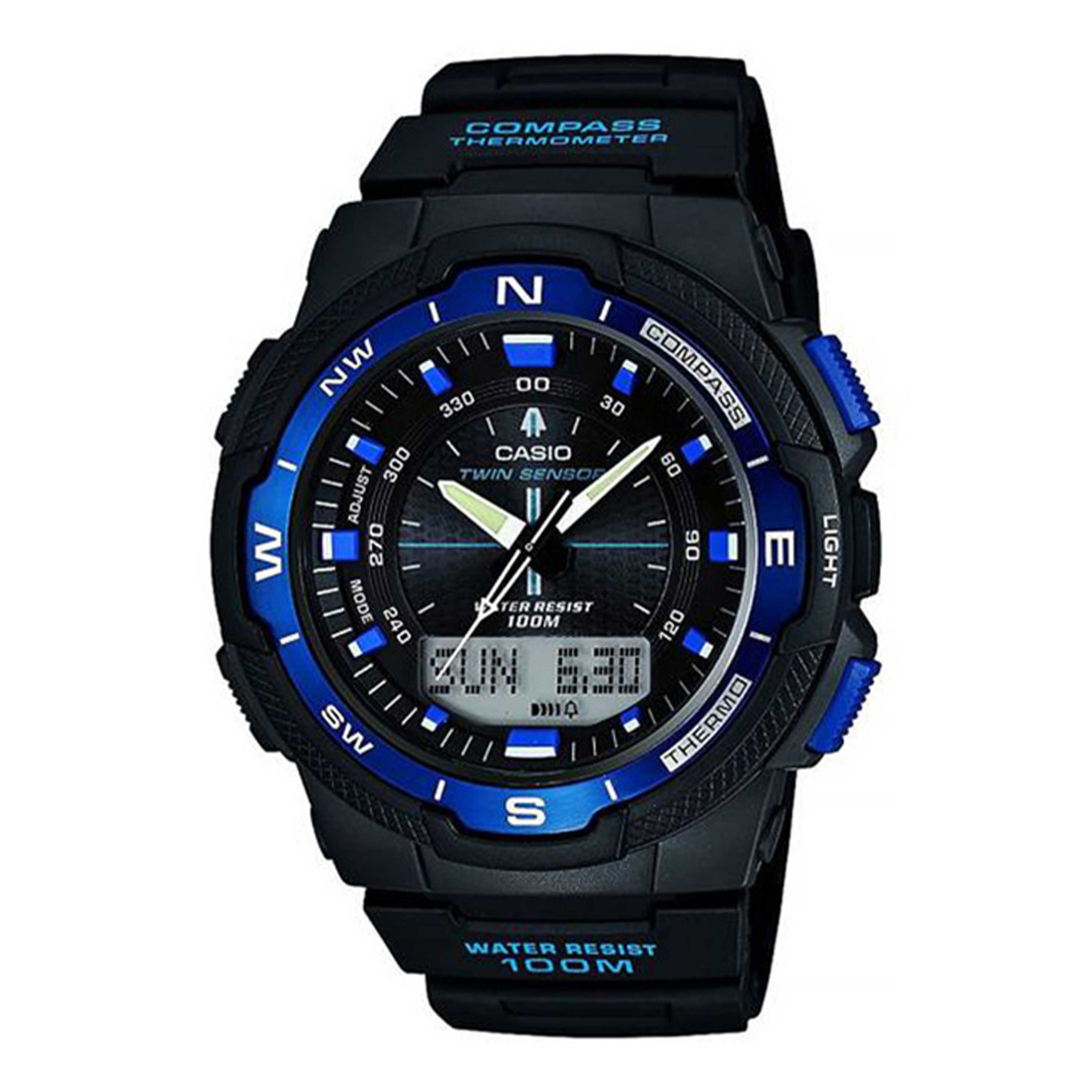 ساعت مچی اسپرت کاسیو مدل CASIO SGW-500H-2BVDR