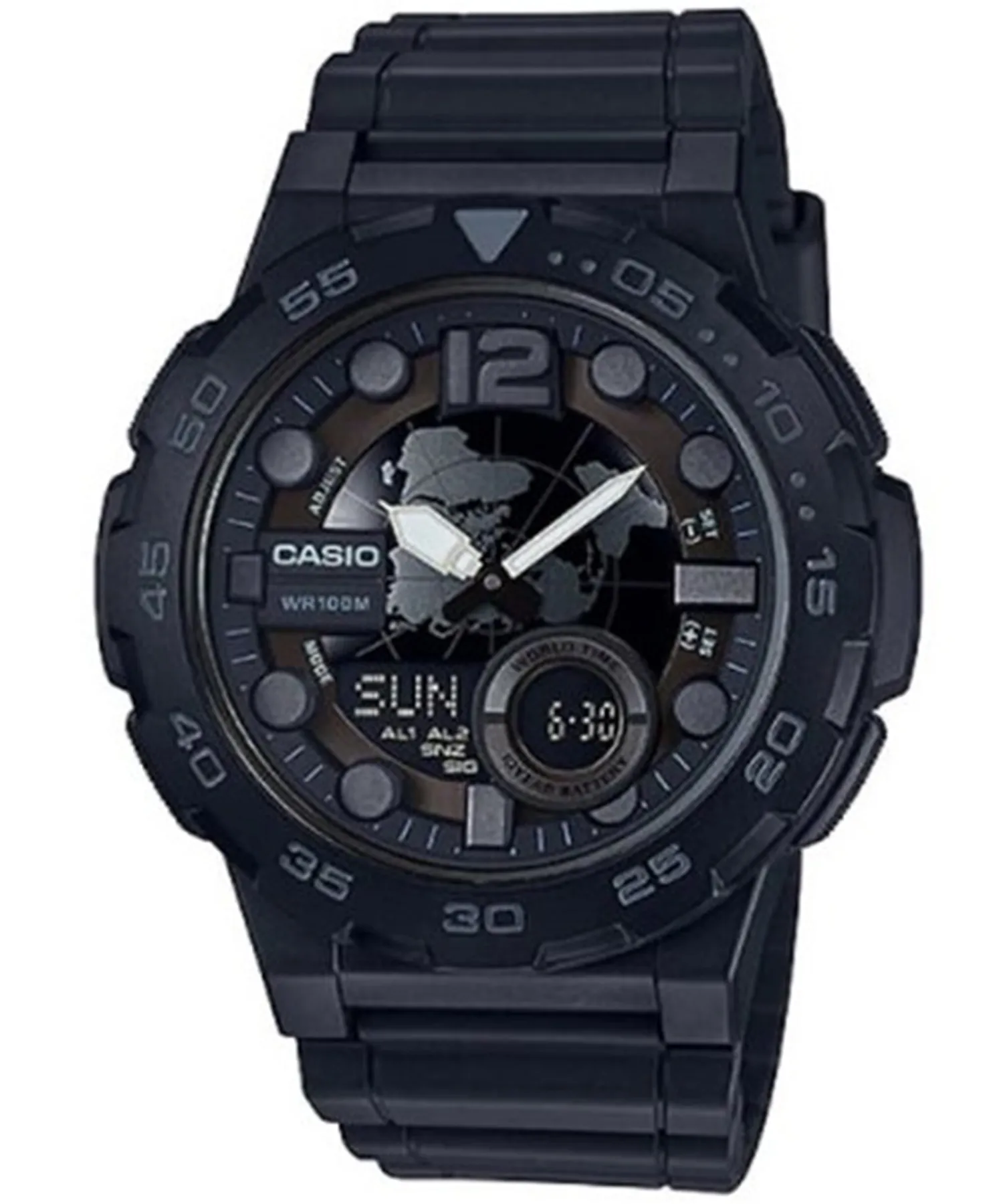 ساعت مچی اسپرت کاسیو مدل CASIO AEQ-100W-1BVDF