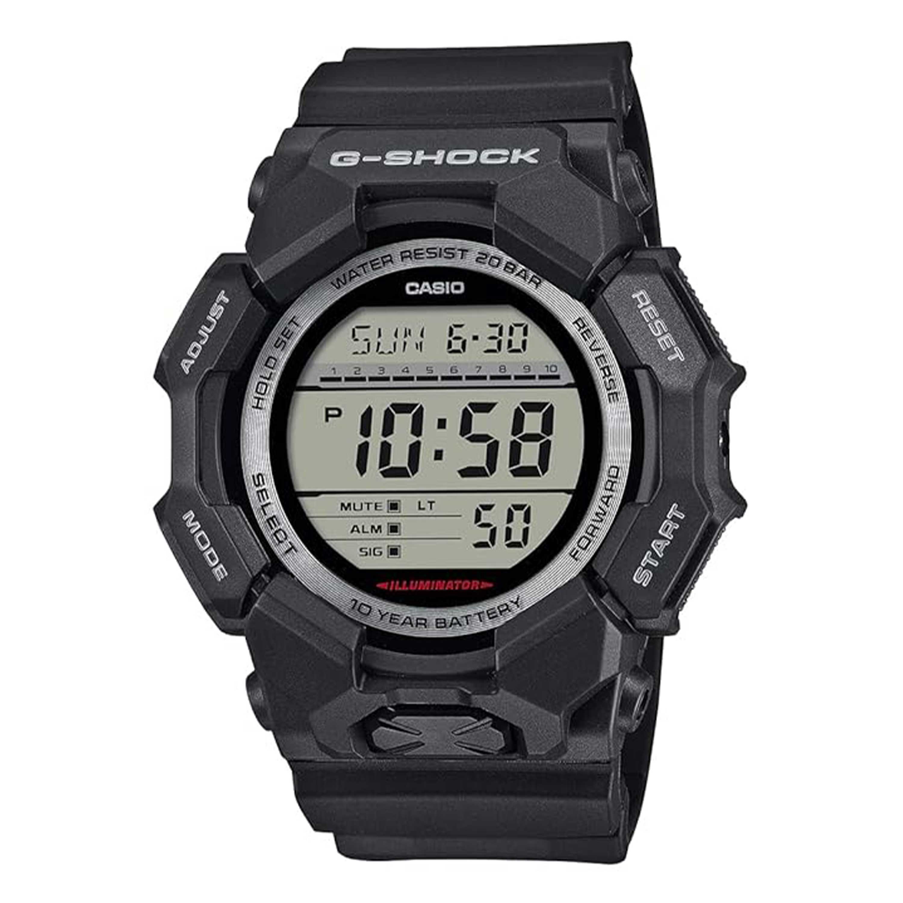 ساعت مچی مردانه کاسیو جی شاک مدل CASIO G-Shock GD-010-1DR