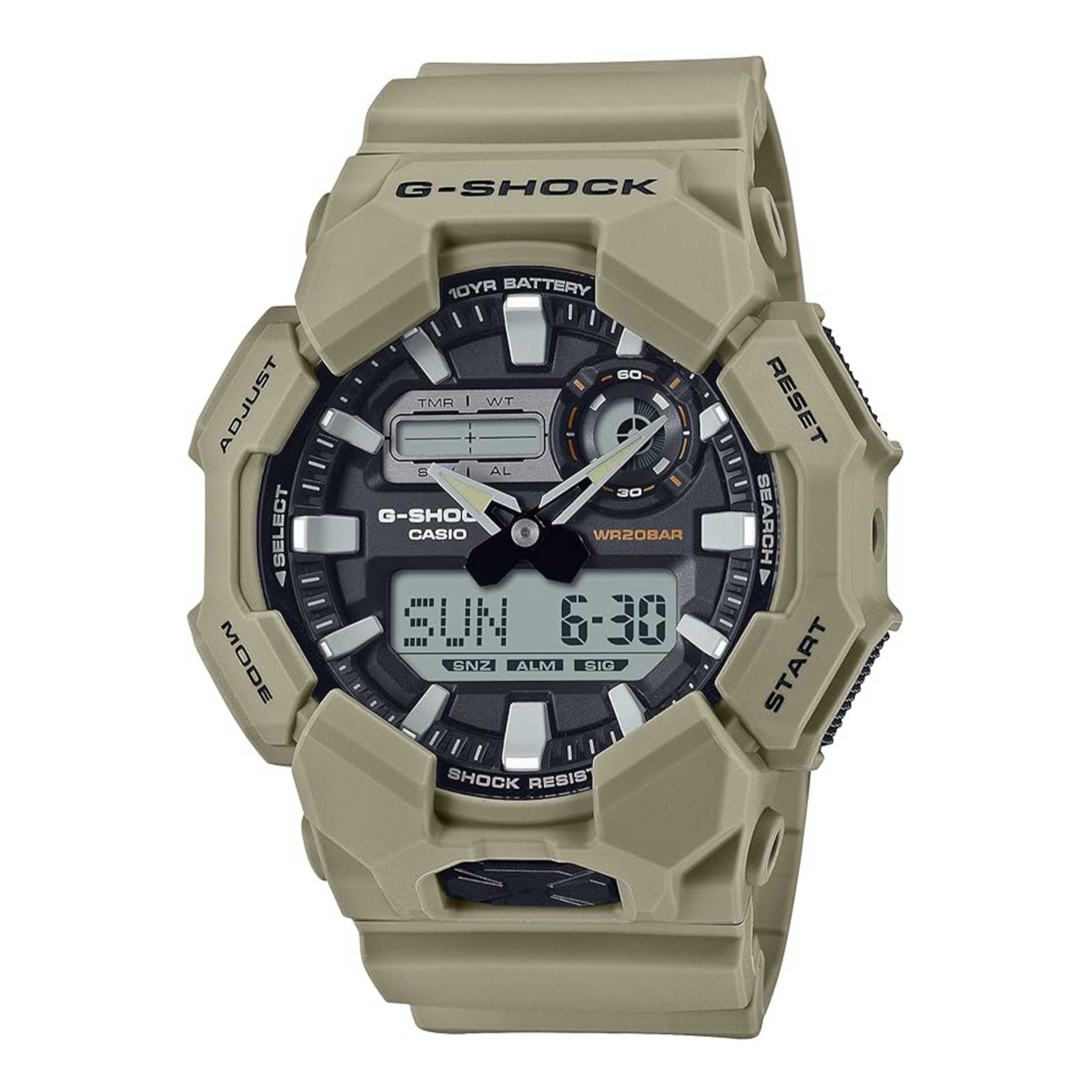 ساعت مچی مردانه کاسیو جی شاک مدل CASIO G-SHOCK GA-010-5ADR