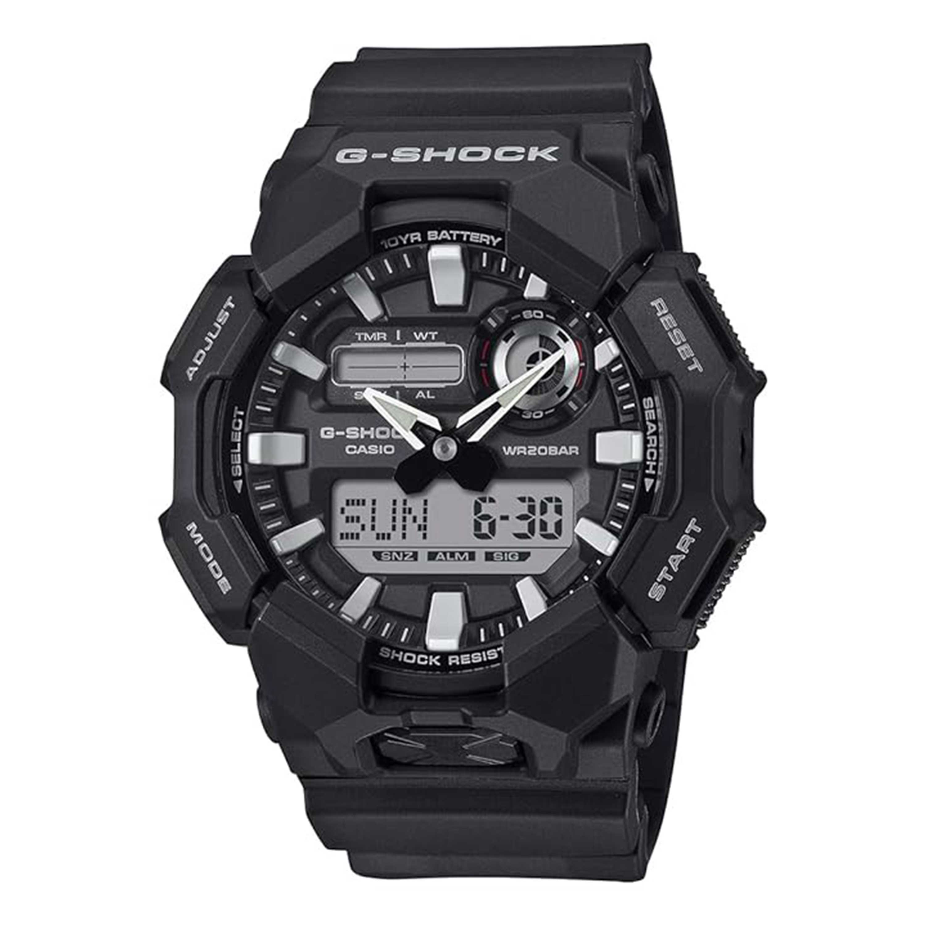 ساعت مچی مردانه کاسیو جی شاک مدل CASIO G-SHOCK GA-010-1ADR