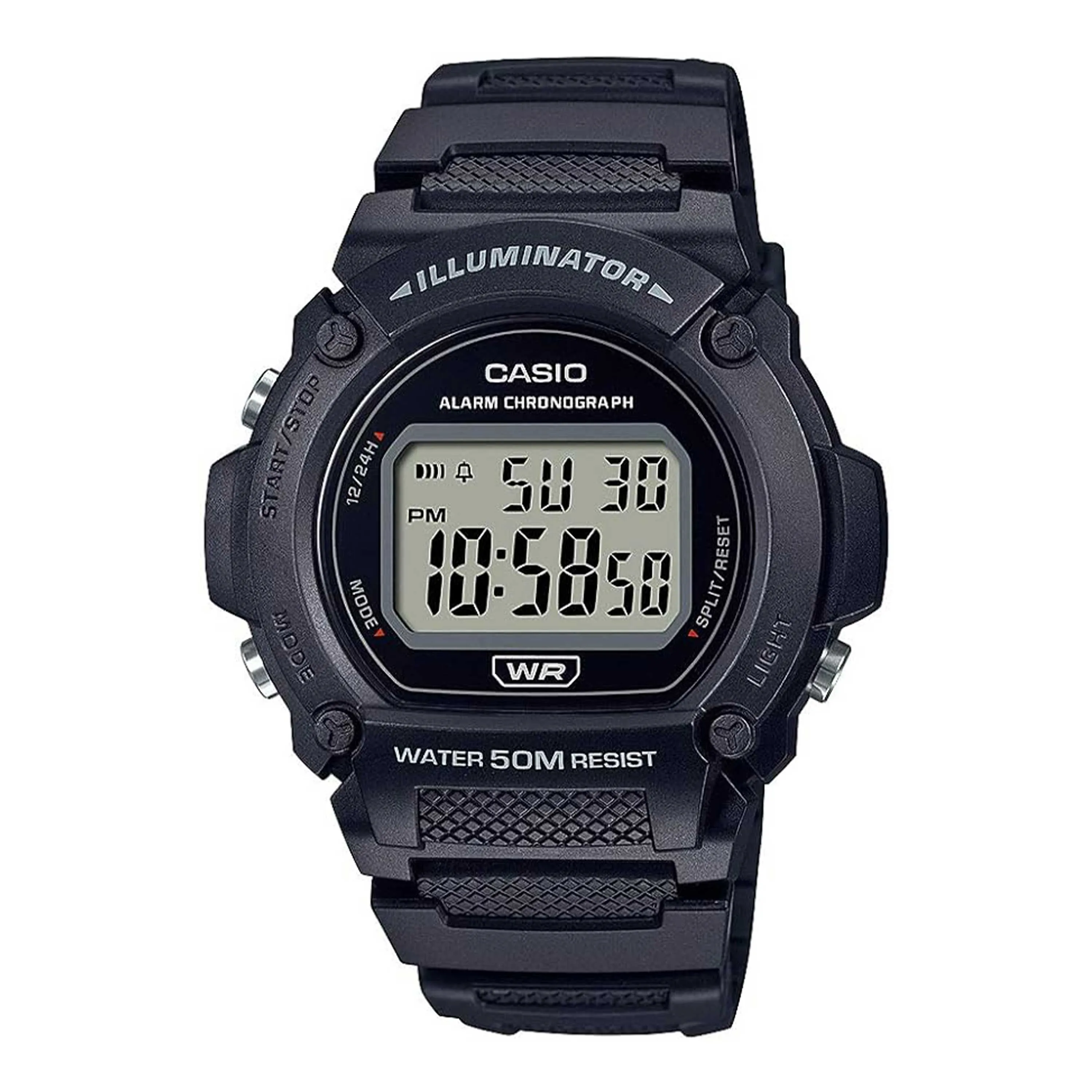 ساعت مچی اسپرت کاسیو مدل CASIO W-219H-1AVDF