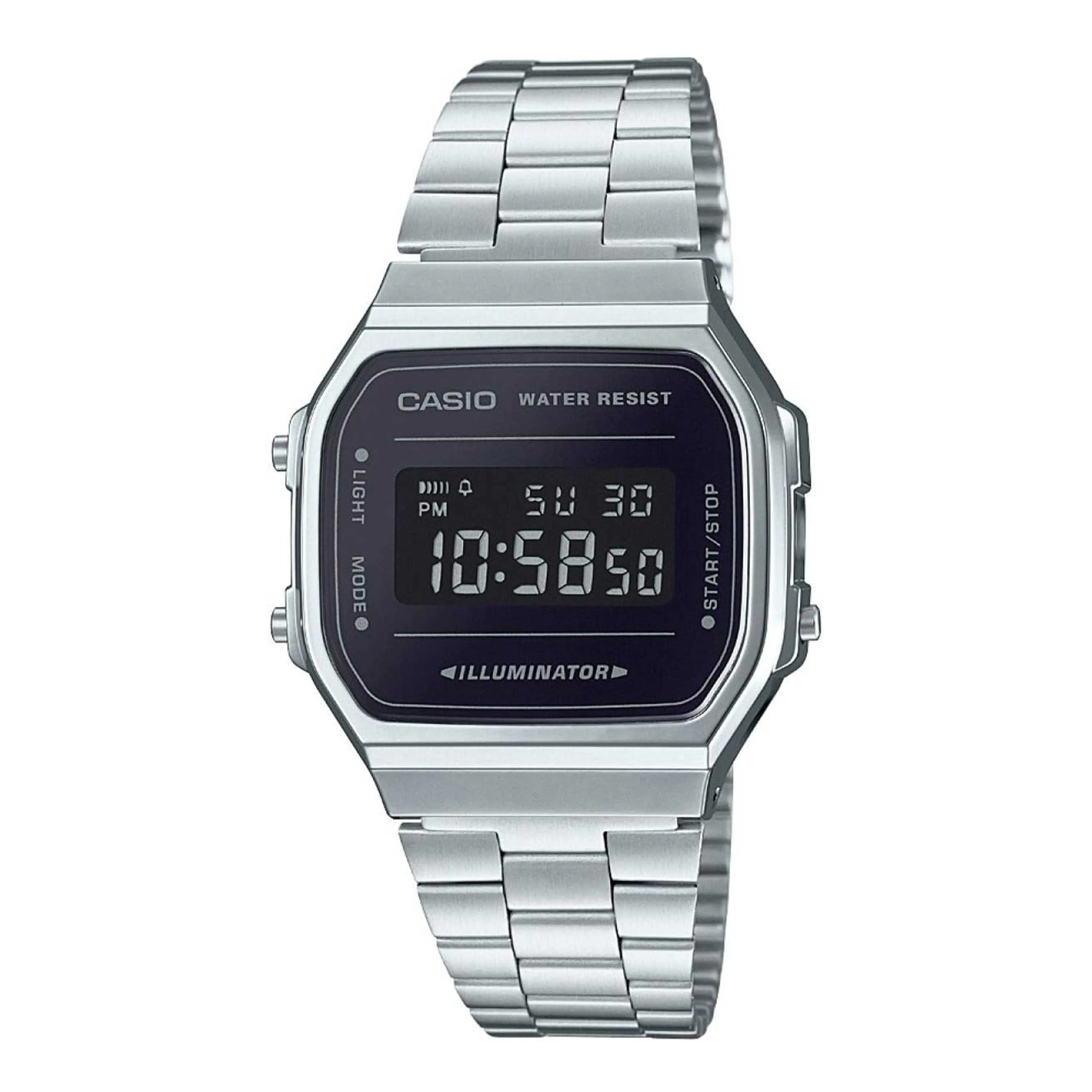 ساعت مچی نوستالژی کاسیو مدل CASIO A168WEM-1EF