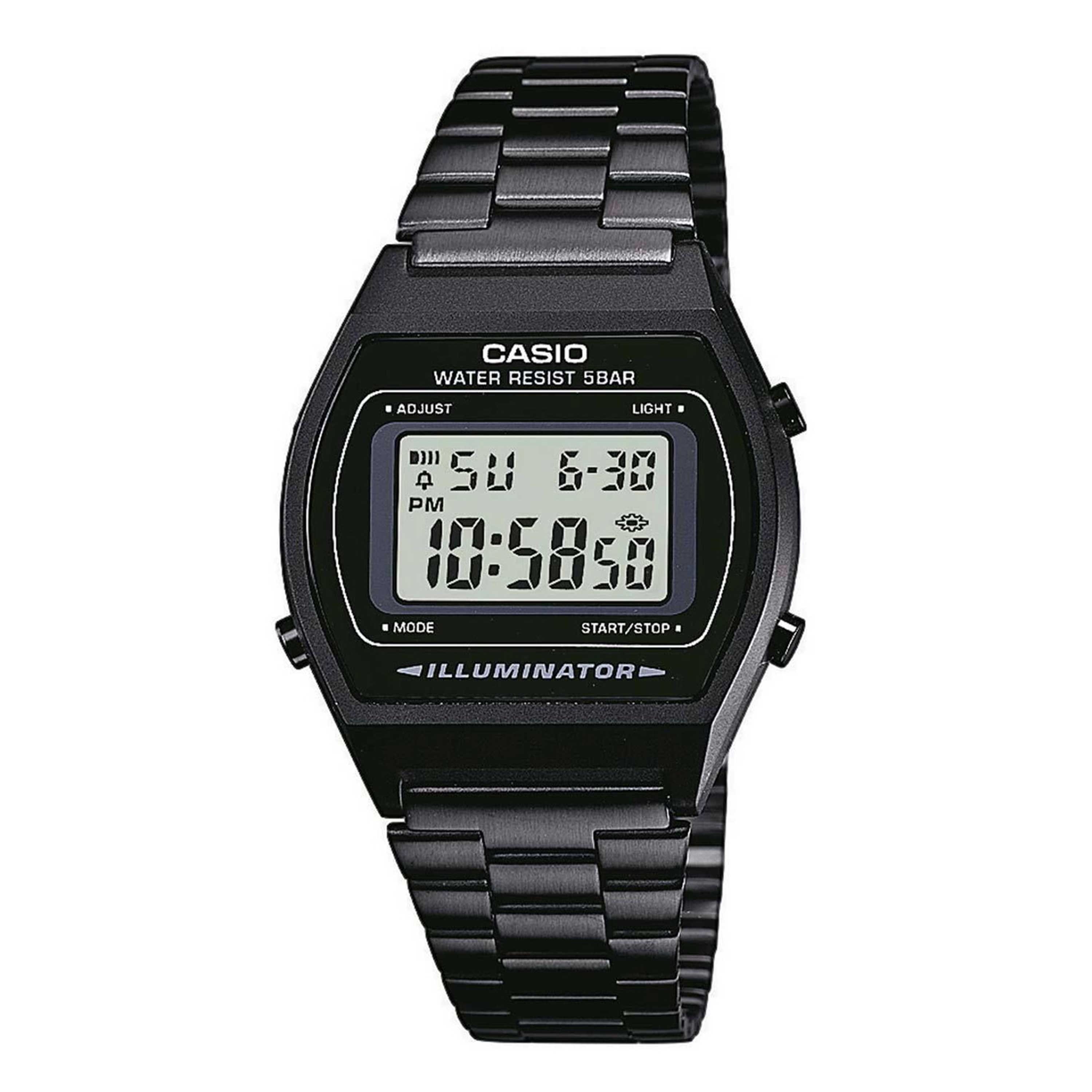 ساعت مچی نوستالژی کاسیو مدل CASIO B640WB-1ADF