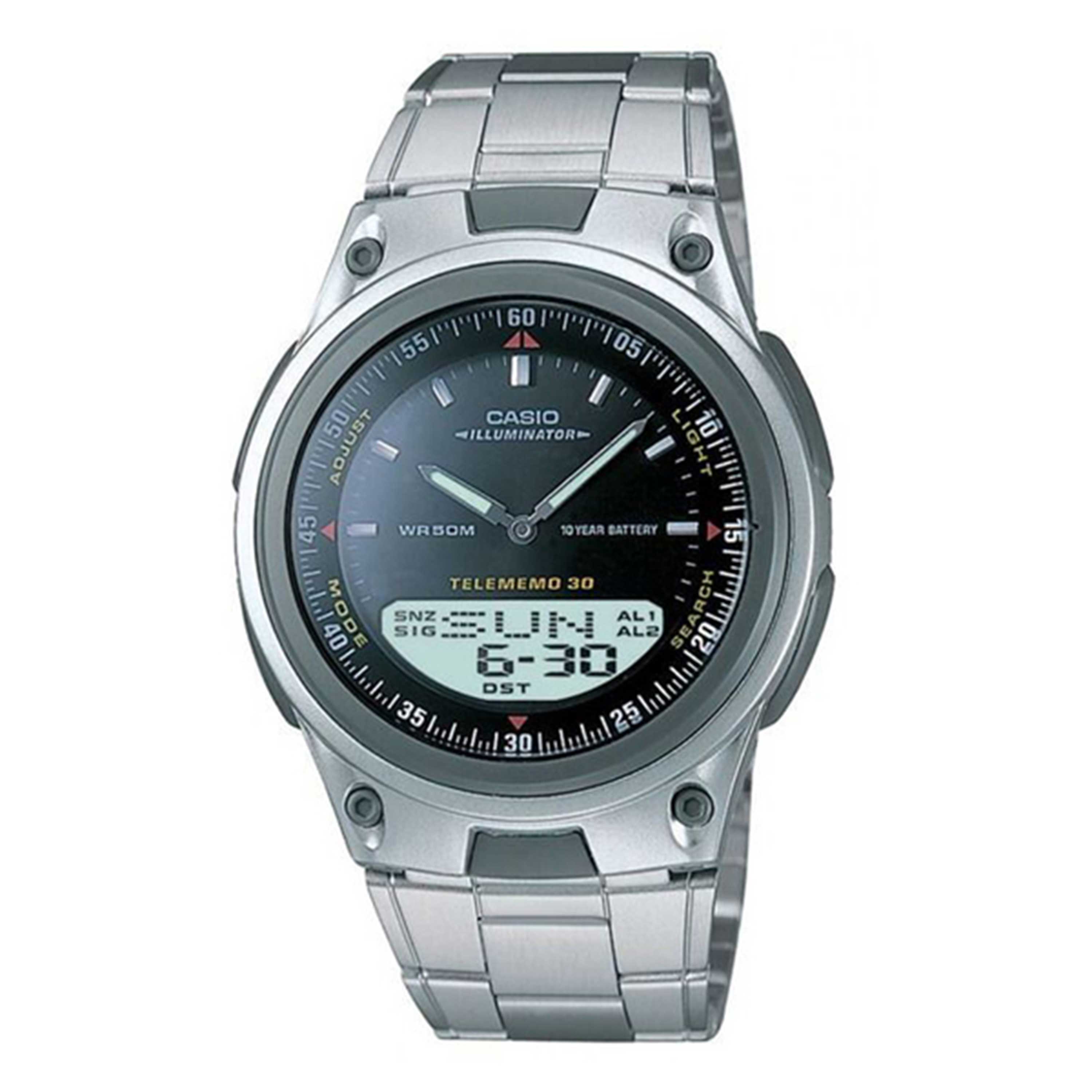 ساعت مچی مردانه کاسیو اسپرت مدل CASIO AW-80D-1AVDF