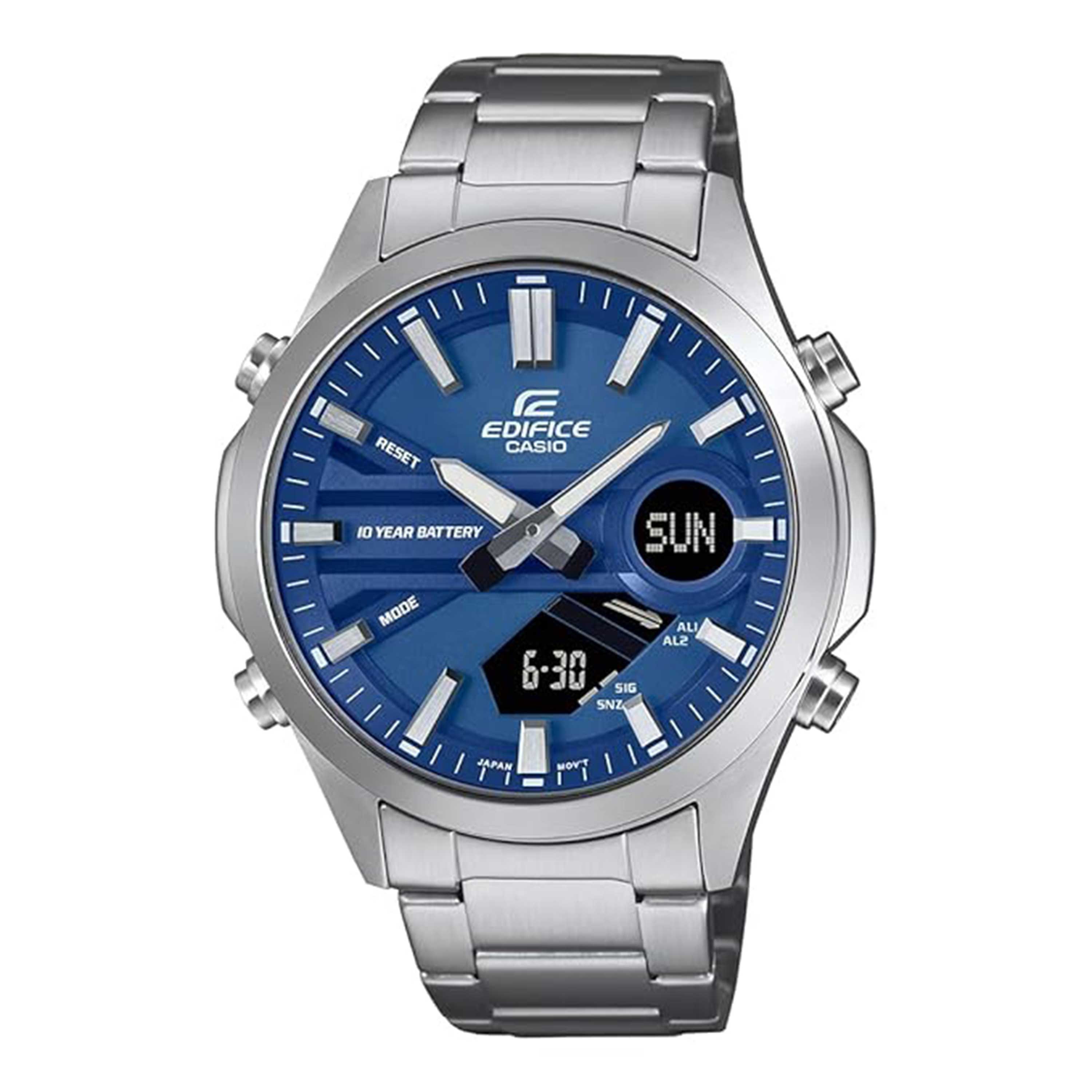 ساعت مچی مردانه کاسیو ادیفایس مدل CASIO Edifice EFV-C120D-2ADF