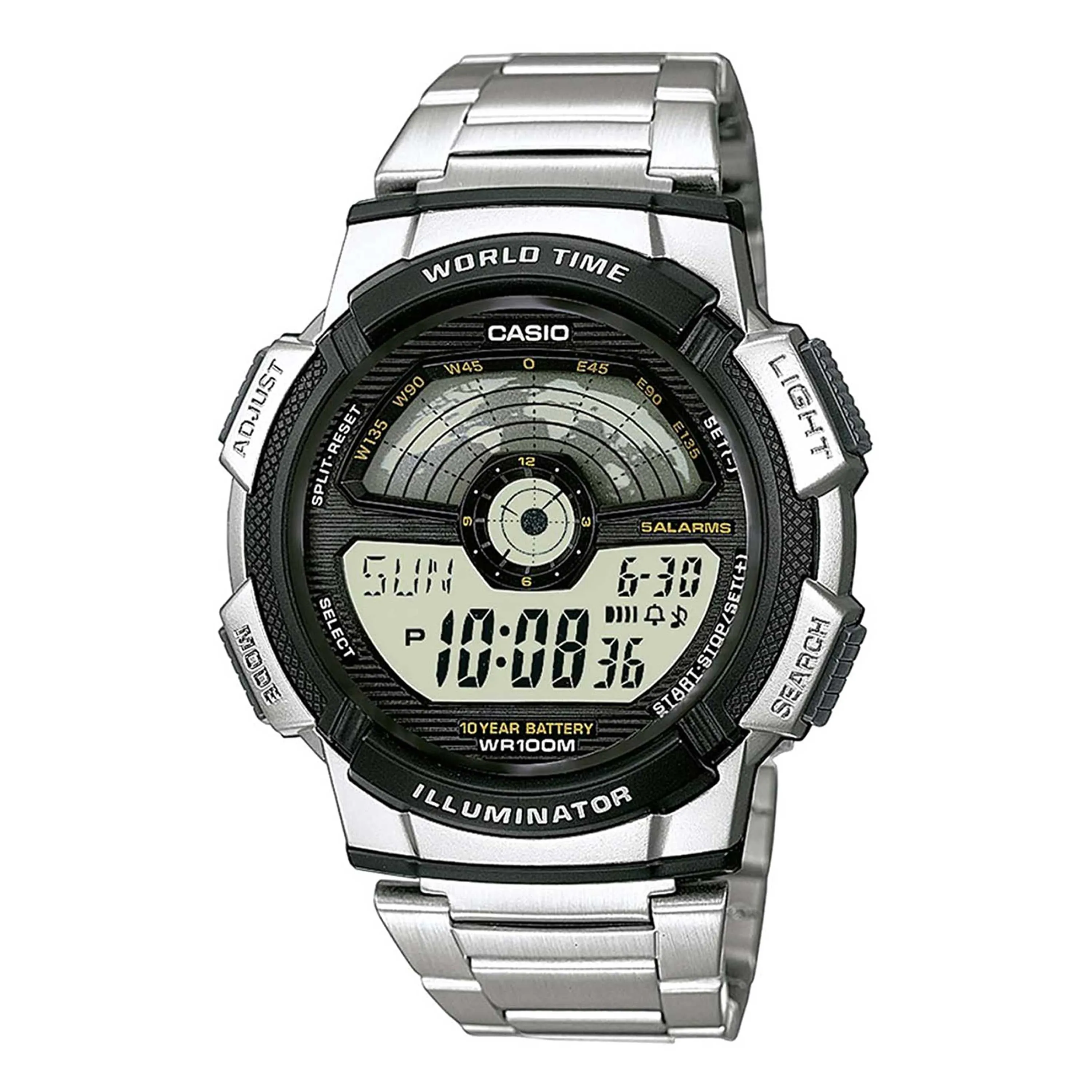 ساعت مچی اسپرت کاسیو مدل CASIO AE-1100WD-1AVDF