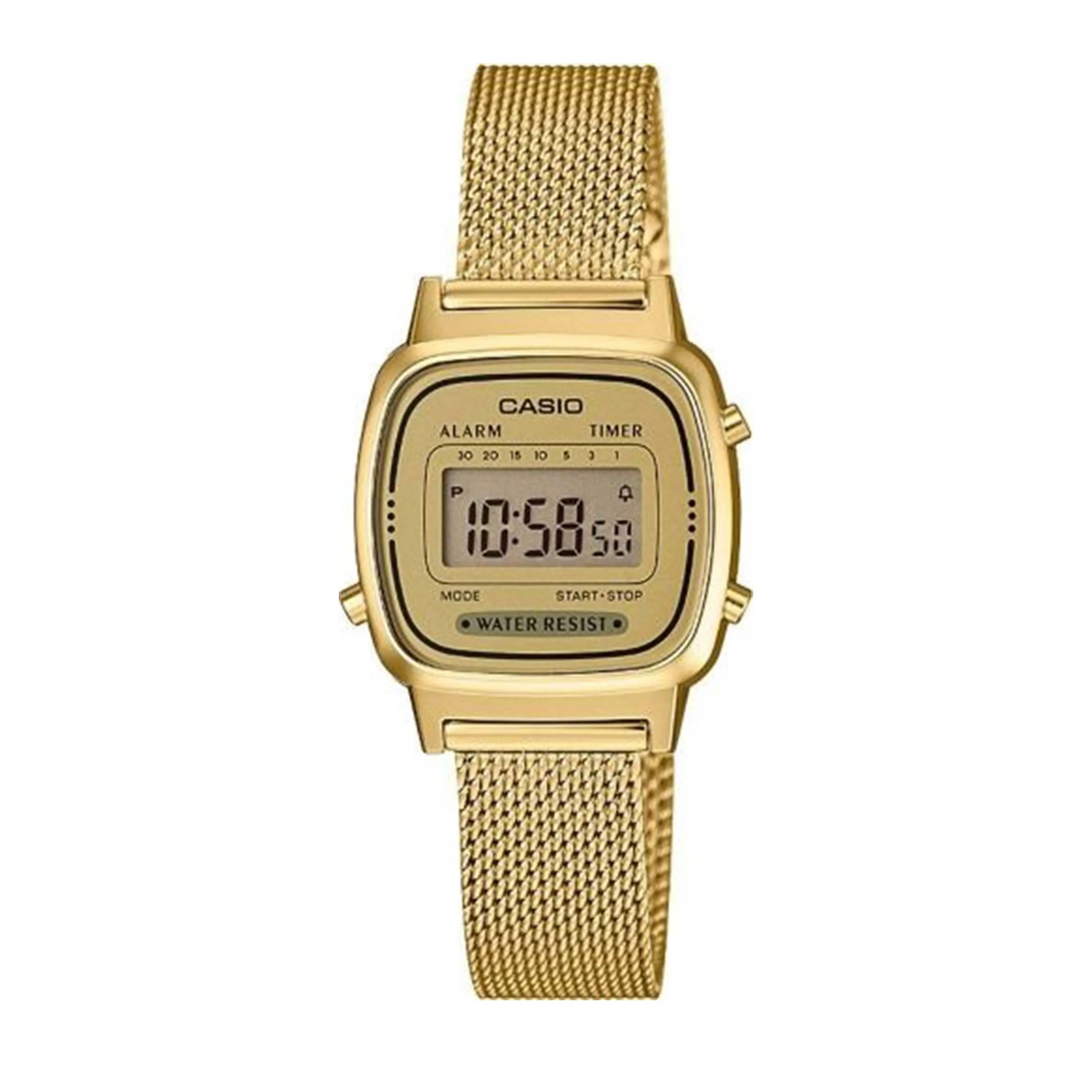 ساعت مچی زنانه نوستالژی کاسیو  CASIO مدل CASIO LA670WEMY-9DF