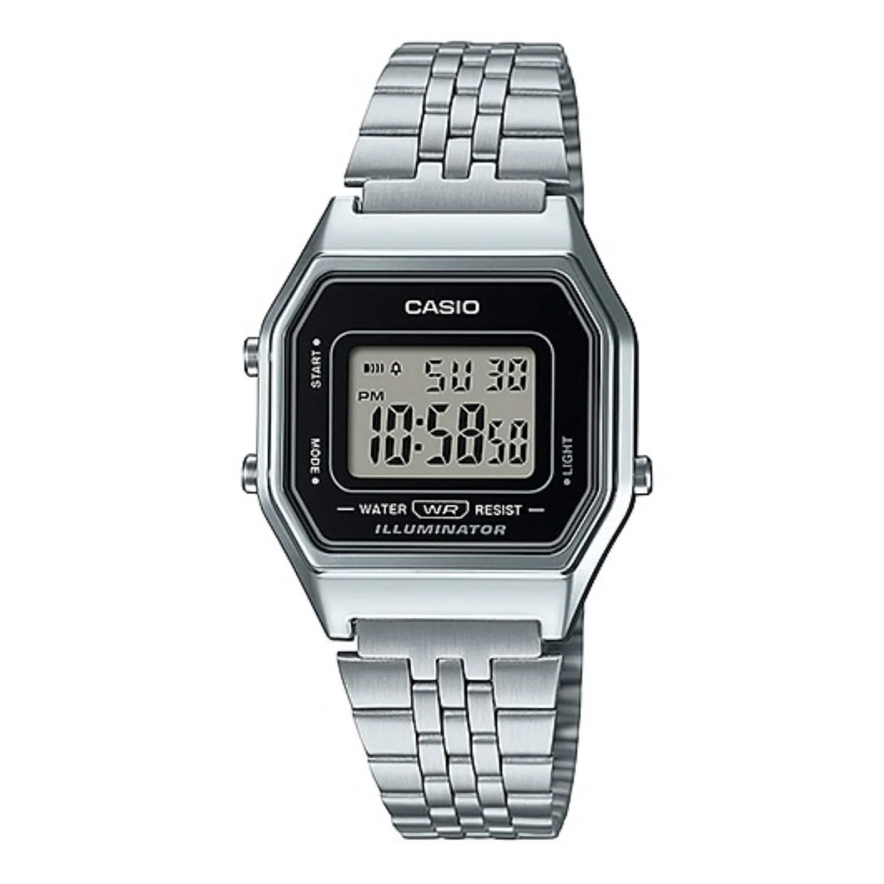 ساعت مچی نوستالژی کاسیو مدل CASIO LA680WA-1DF