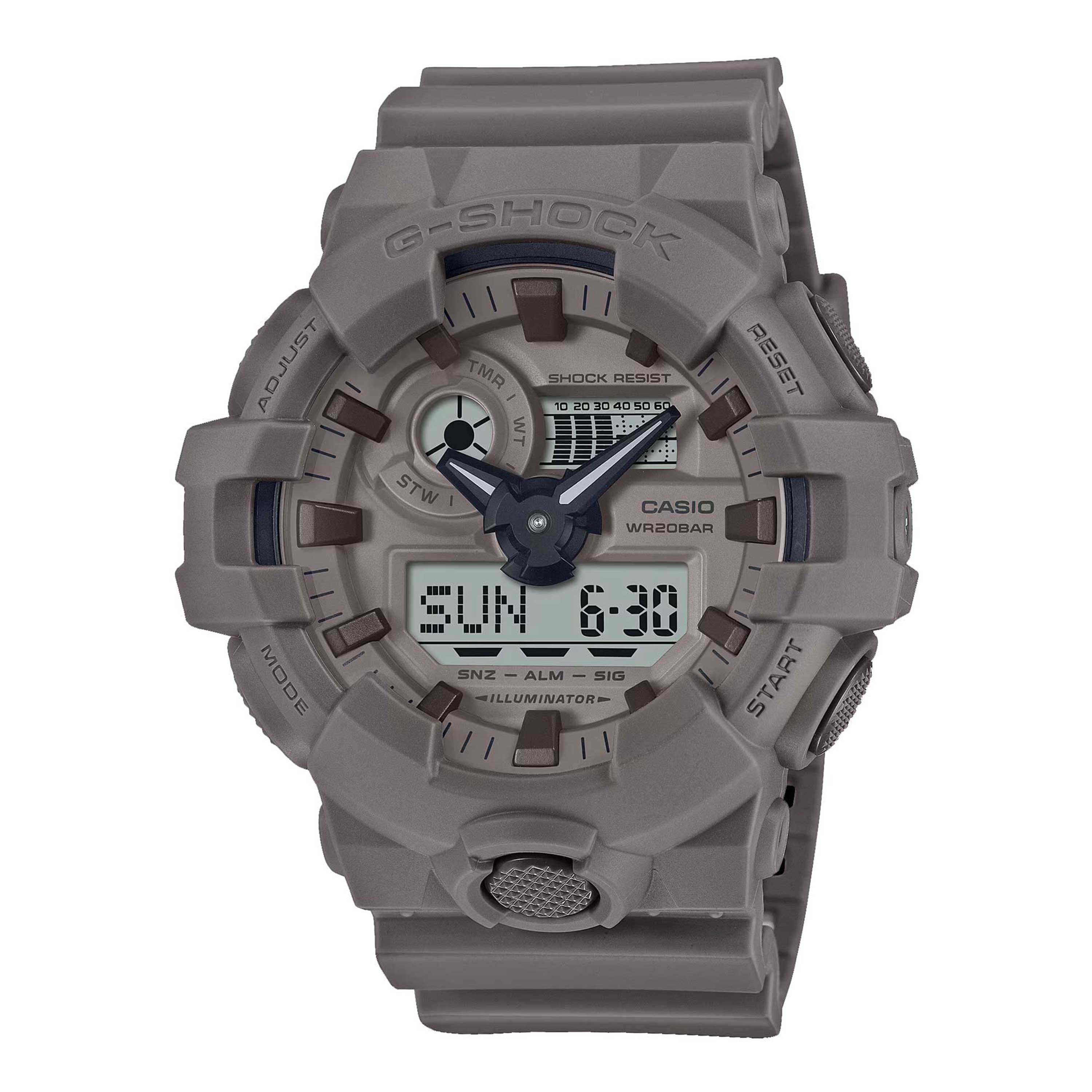 ساعت مچی مردانه کاسیو جی شاک مدل CASIO G-Shock GA-700NC-5ADR