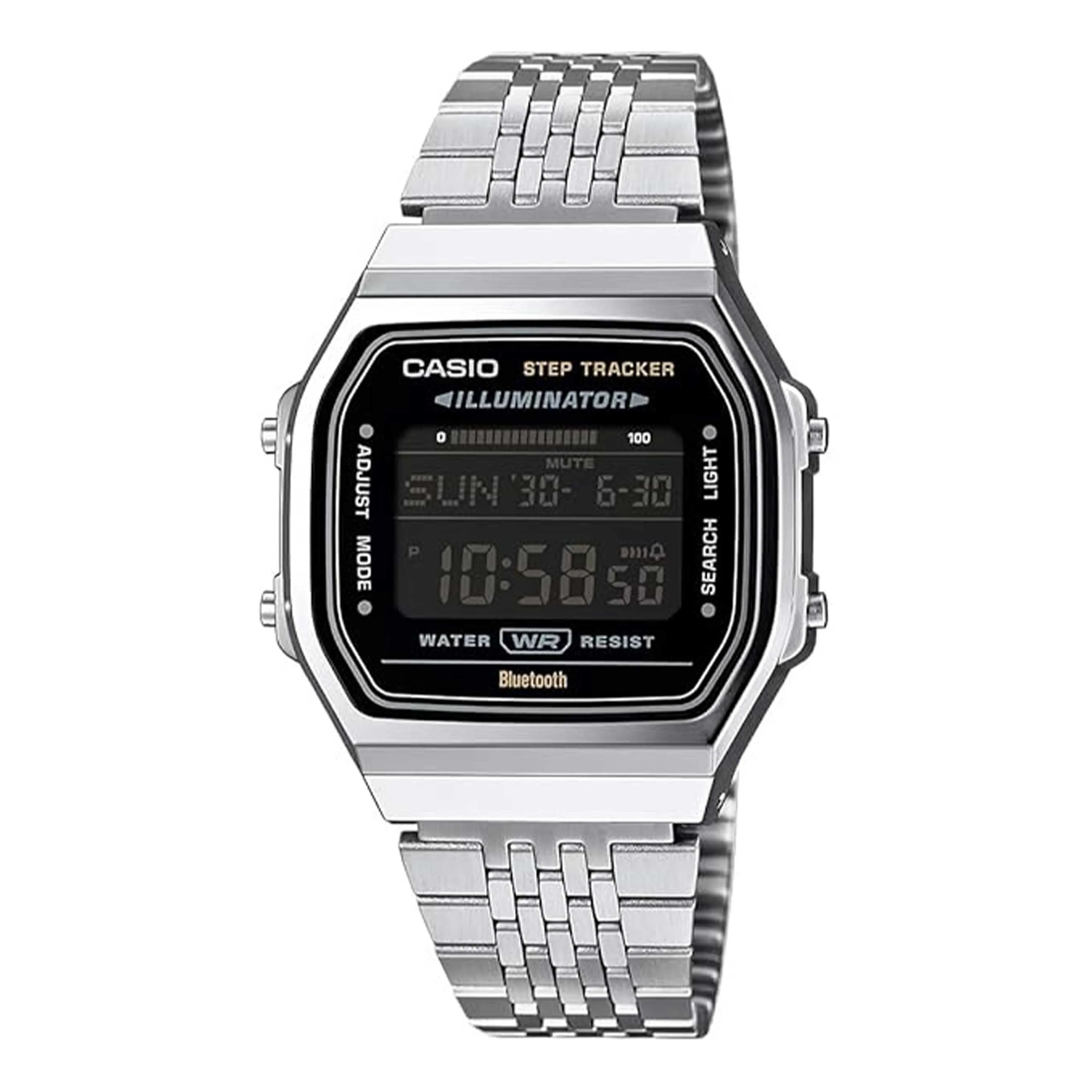 ساعت مچی نوستالژی کاسیو مدل CASIO ABL-100WE-1BDF