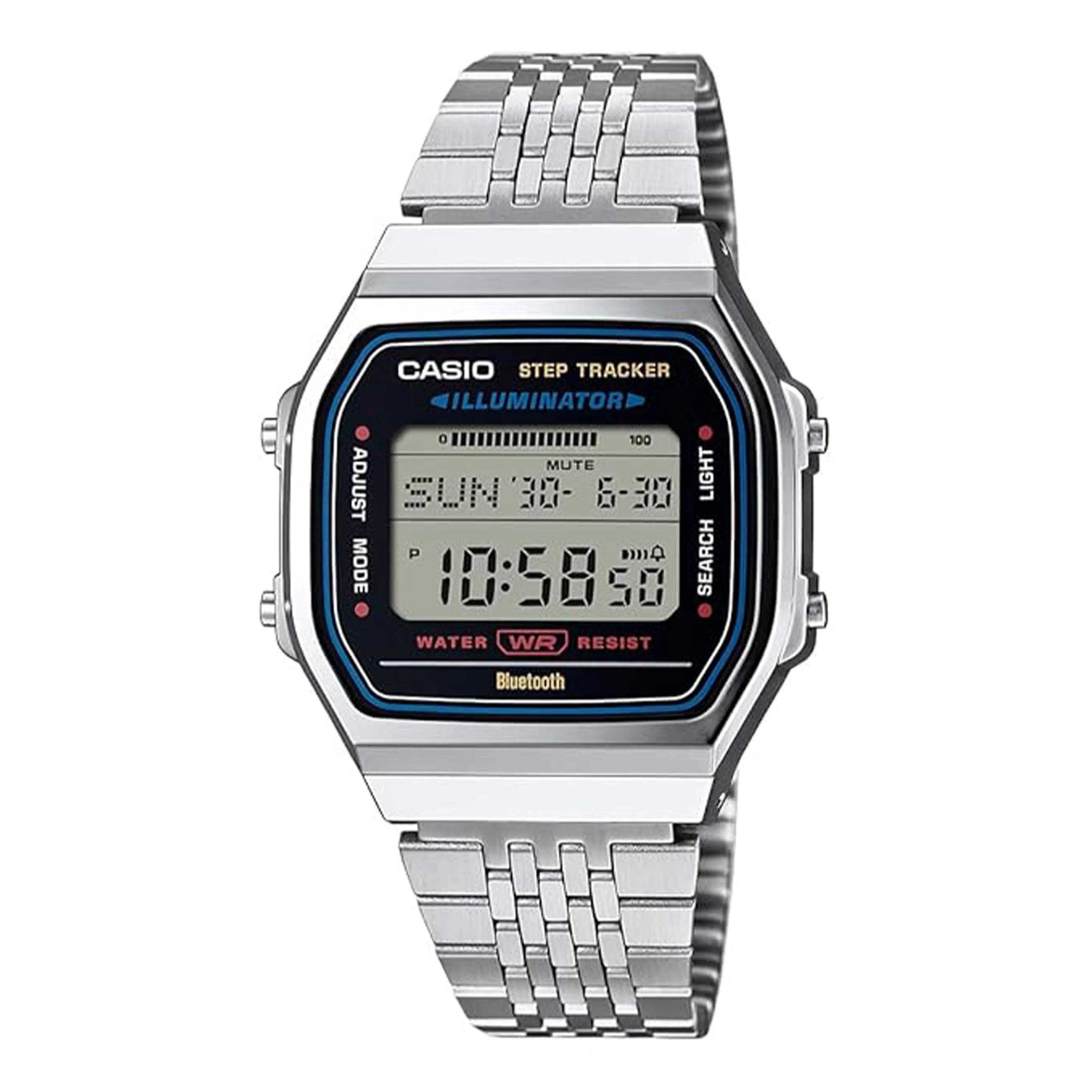 ساعت مچی نوستالژی کاسیو مدل CASIO ABL-100WE-1ADF