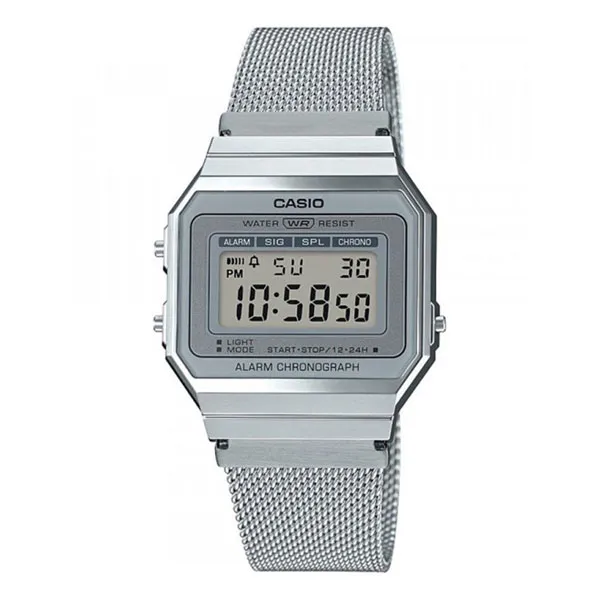 ساعت مچی نوستالژی کاسیو مدل CASIO A700WM-7ADF