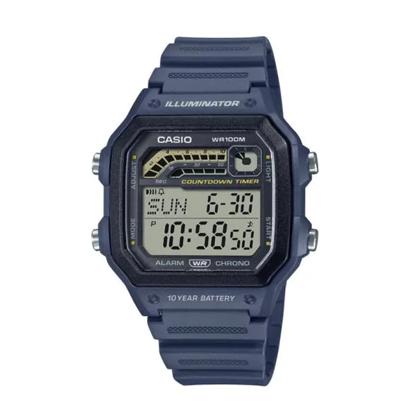 ساعت مچی اسپرت کاسیو مدل CASIO WS-1600H-2AVDF