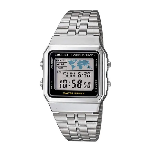 ساعت مچی نوستالژی کاسیو مدل CASIO A500WA-1D