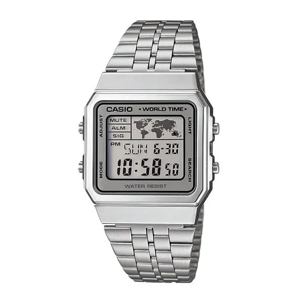 ساعت مچی نوستالژی کاسیو مدل CASIO A500WA-7D