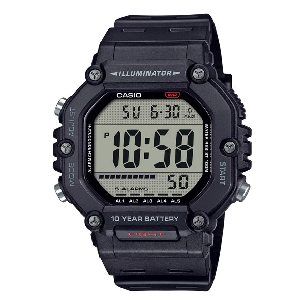 ساعت مچی اسپرت کاسیو مدل CASIO AE-1600H-1AVDF